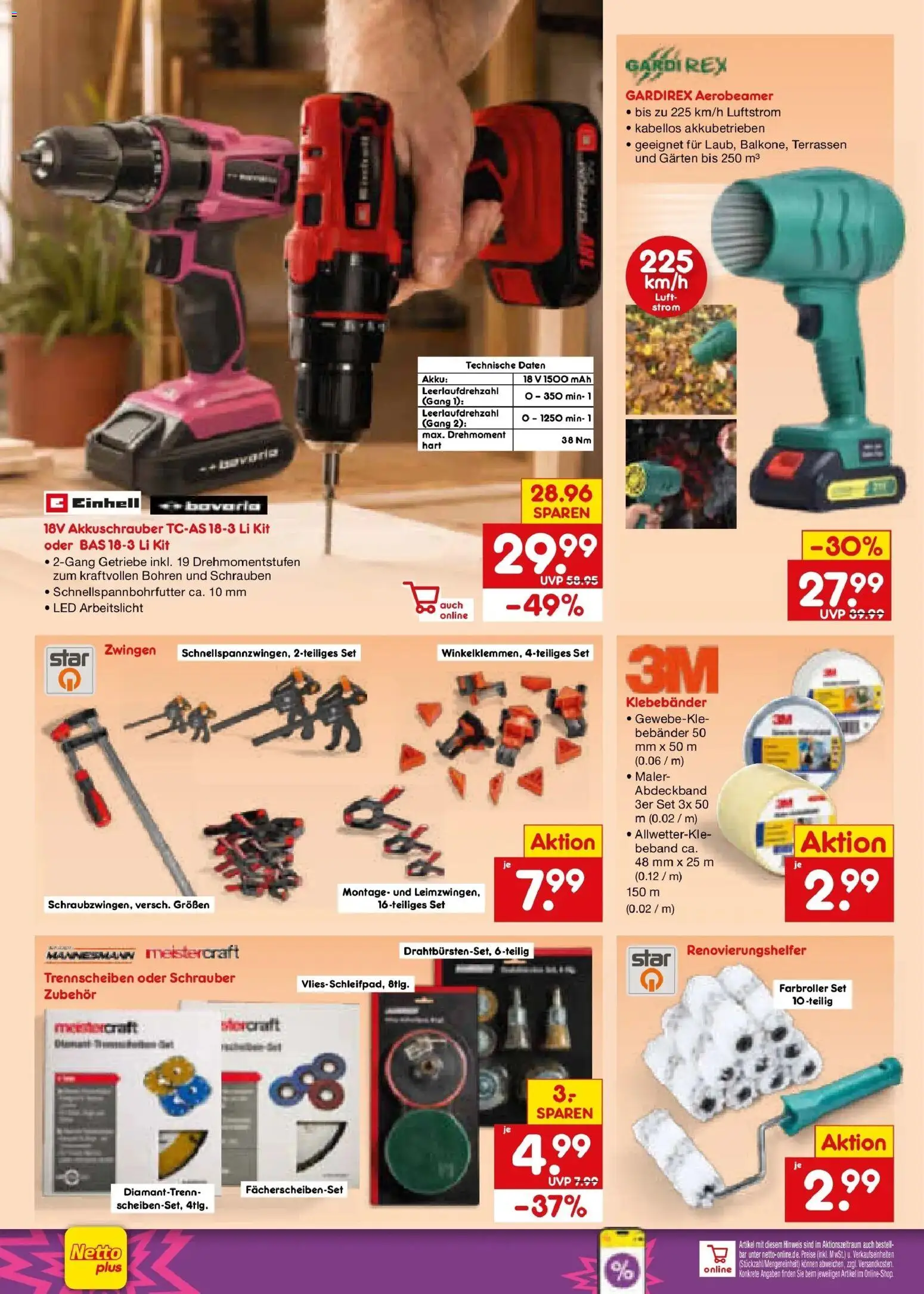 Netto Marken-Discount Prospekt Amberg – gültig ab 21.09.2026 | Seite: 40 | Produkte: Akkuschrauber