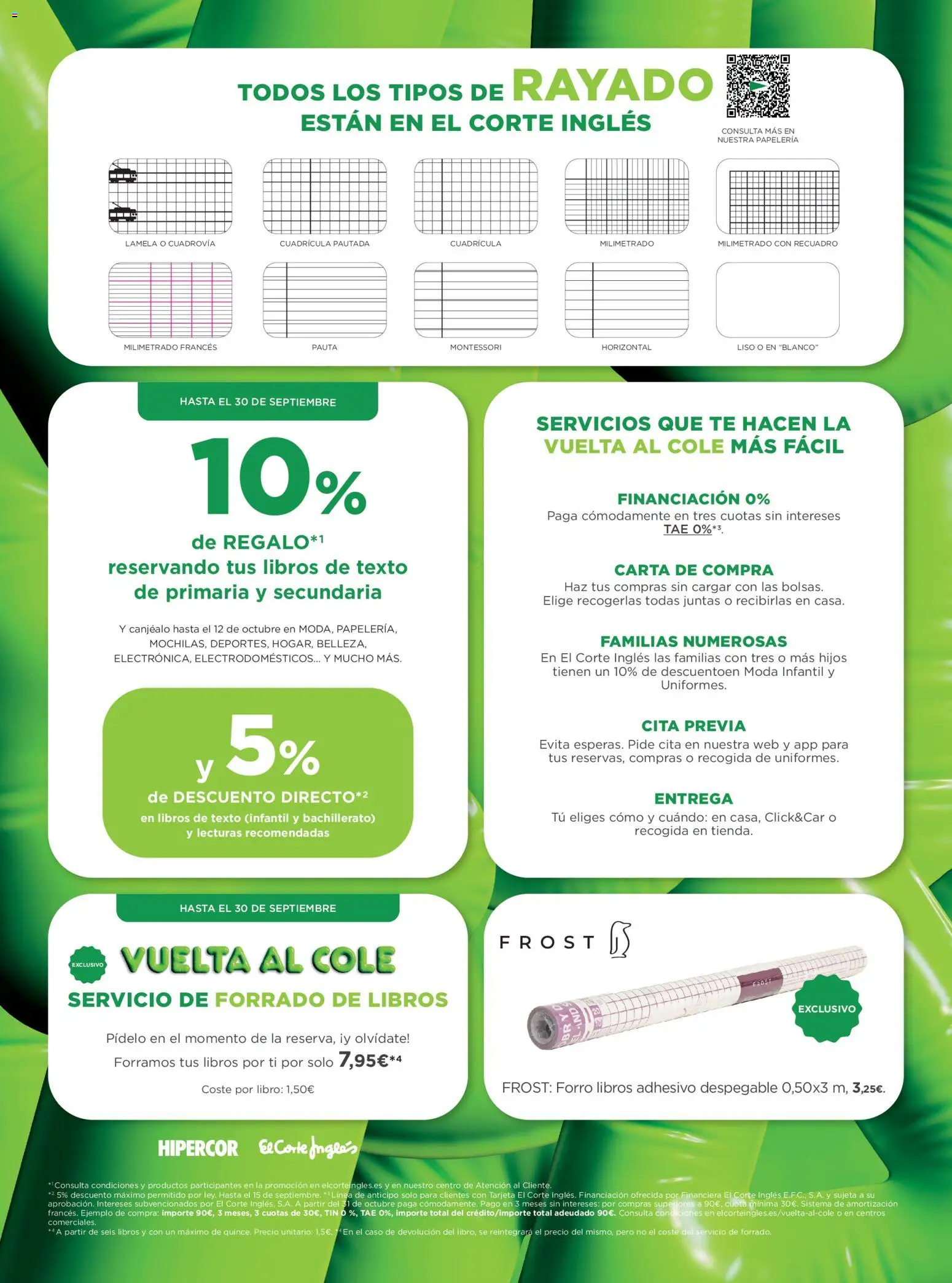 Hipercor - Vuelta al cole │ válido desde el 17/08/2026 | Página: 11 | Productos: Libros, Té