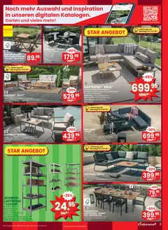 Conforama aktionen ab 13.05.2026 gültig | Seite: 7 | Produkte: Tisch, Couchtisch, Regal, Stuhl