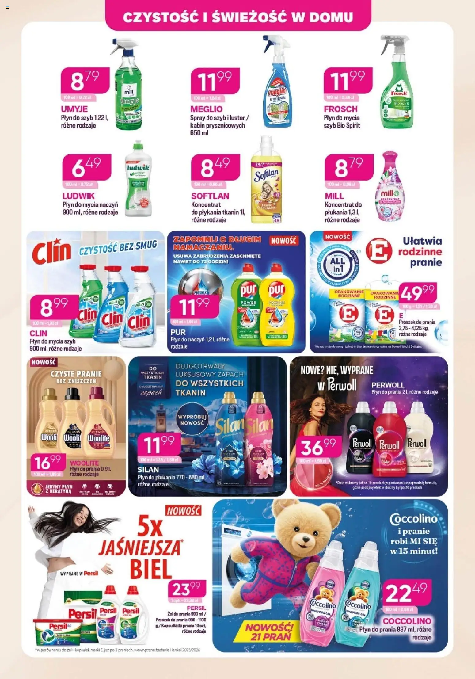 Koliber gazetka od 10.08.2026 | Strona: 7 | Produkty: Meglio, Persil, Zapach, Płyn do mycia naczyń
