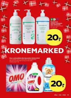 Super Brugsen - Tilbudsavis uge 21 gyldig fra 22.05.2026 | Side: 12 | Produkter: Shampoo, Vaskepulver, Skyllemiddel