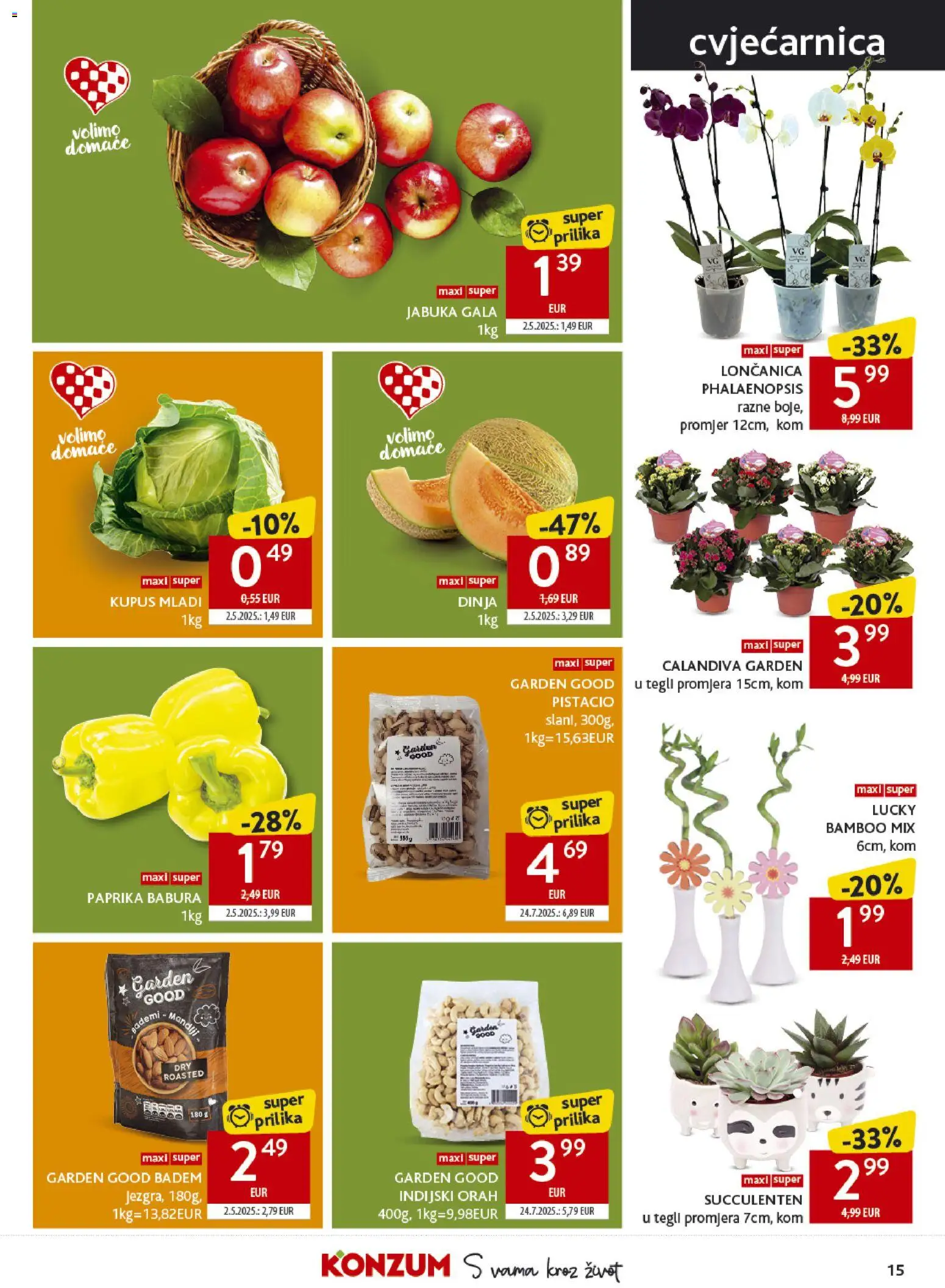Konzum katalog | vrijedi od 01.07.2026 | Stranica: 15