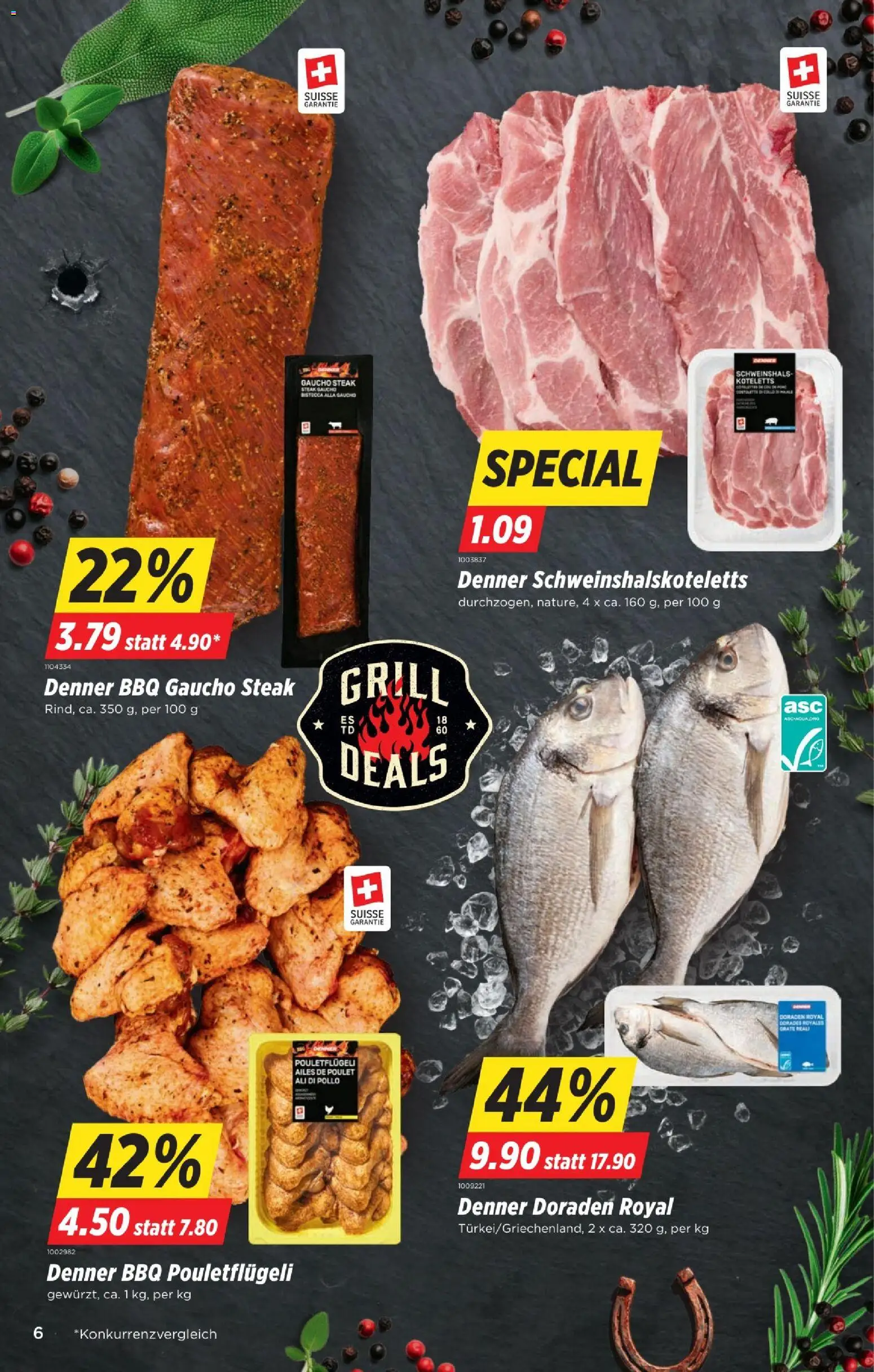Denner aktionen – gültig ab 18.06.2026 | Seite: 6