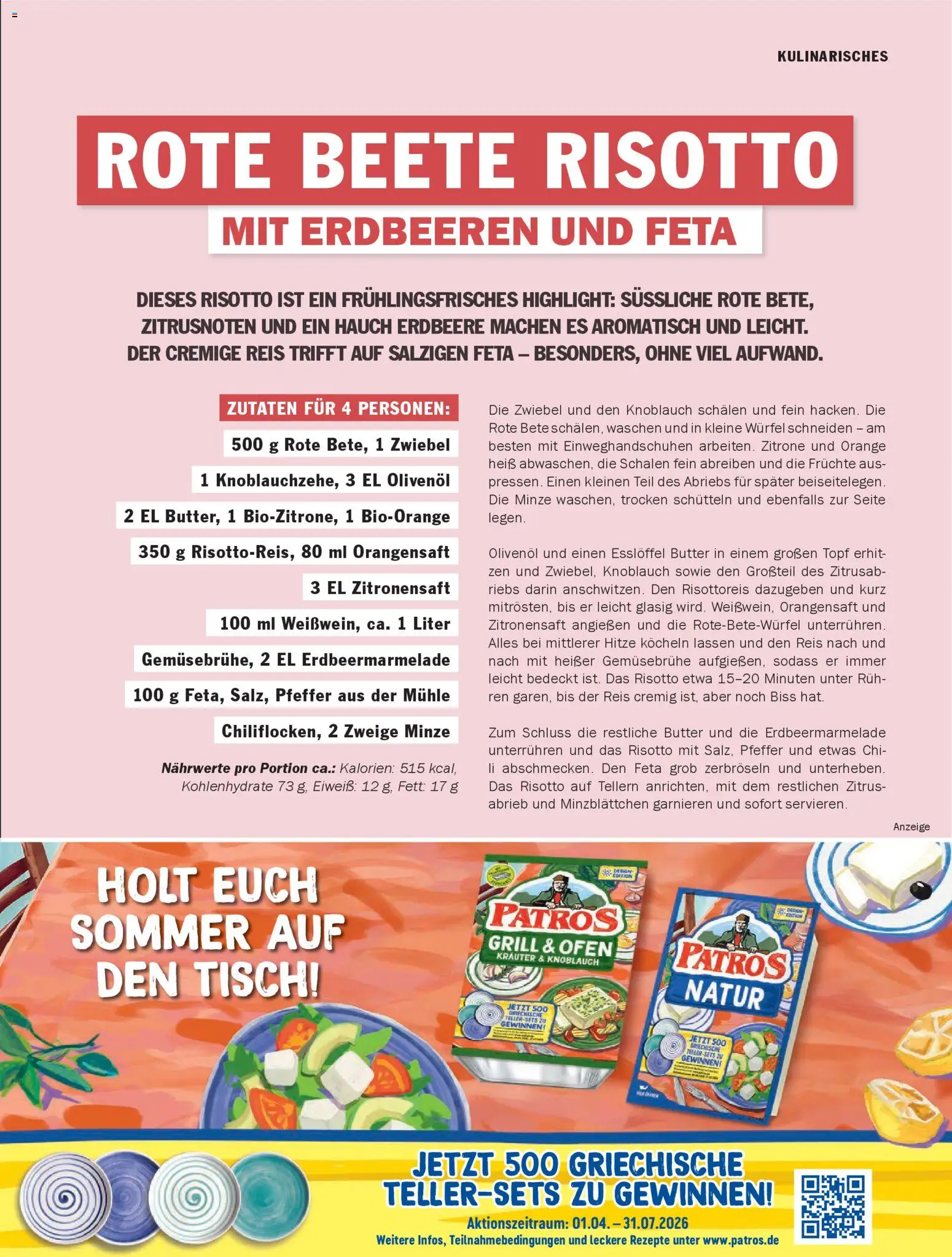 HIT pures Leben 02/2026 – gültig ab 14.04.2026 | Seite: 21 | Produkte: Feta, Pfeffer, Knoblauch, Rote Beete