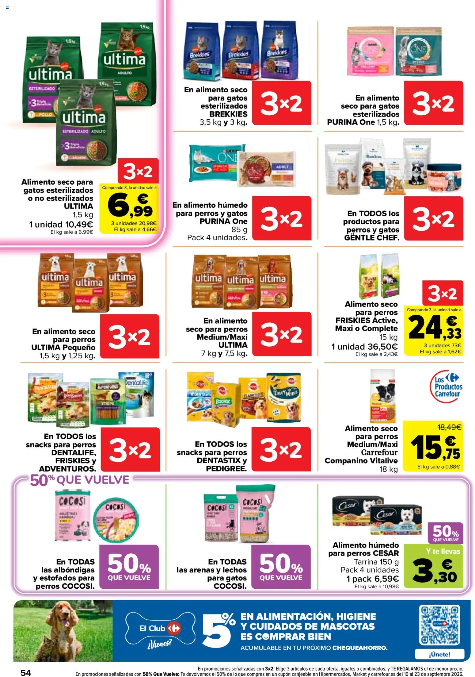 Carrefour folleto │ válido desde el 26/08/2026 | Página: 56