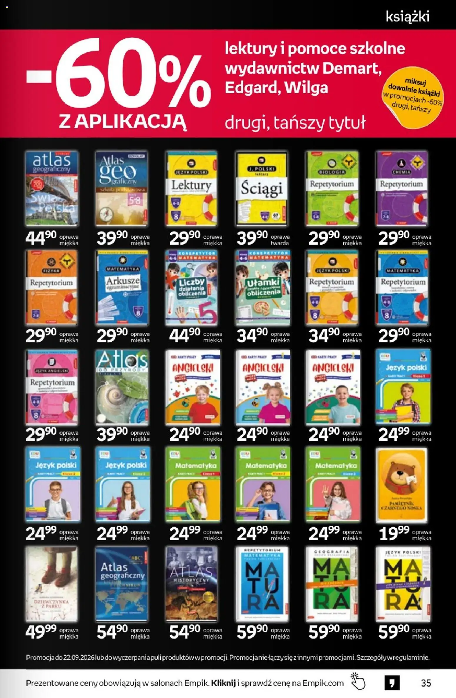 Empik promocje od 09.09.2026 | Strona: 35