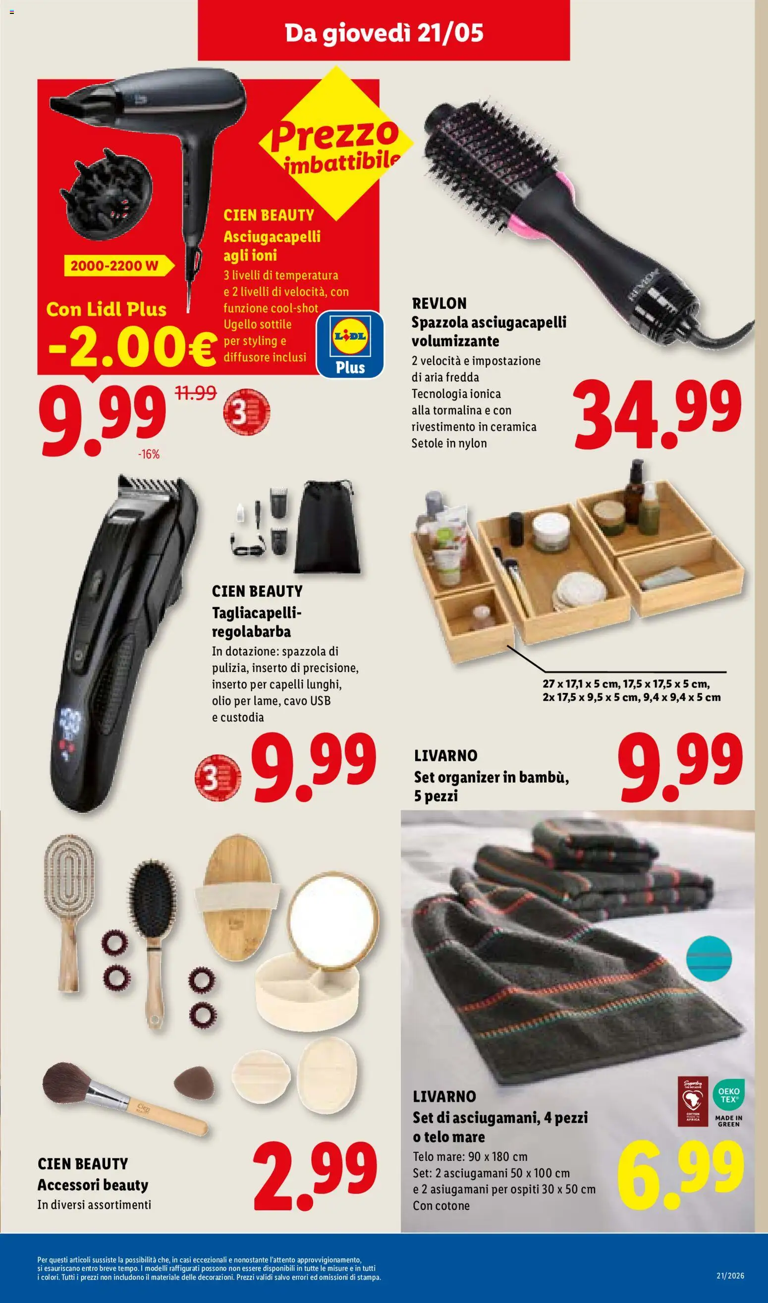 Volantino Lidl del 21.05.2026 | Pagina: 27