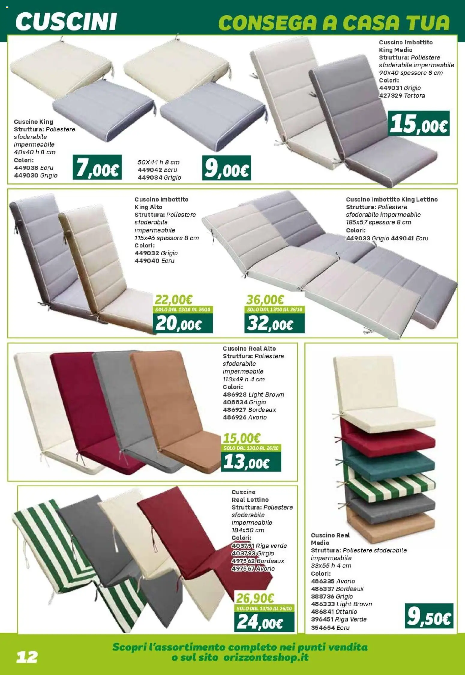Orizzonte catalogue page 12