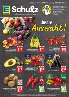 Edeka prospekt Waldshut-Tiengen ab 21.06.2026 gültig