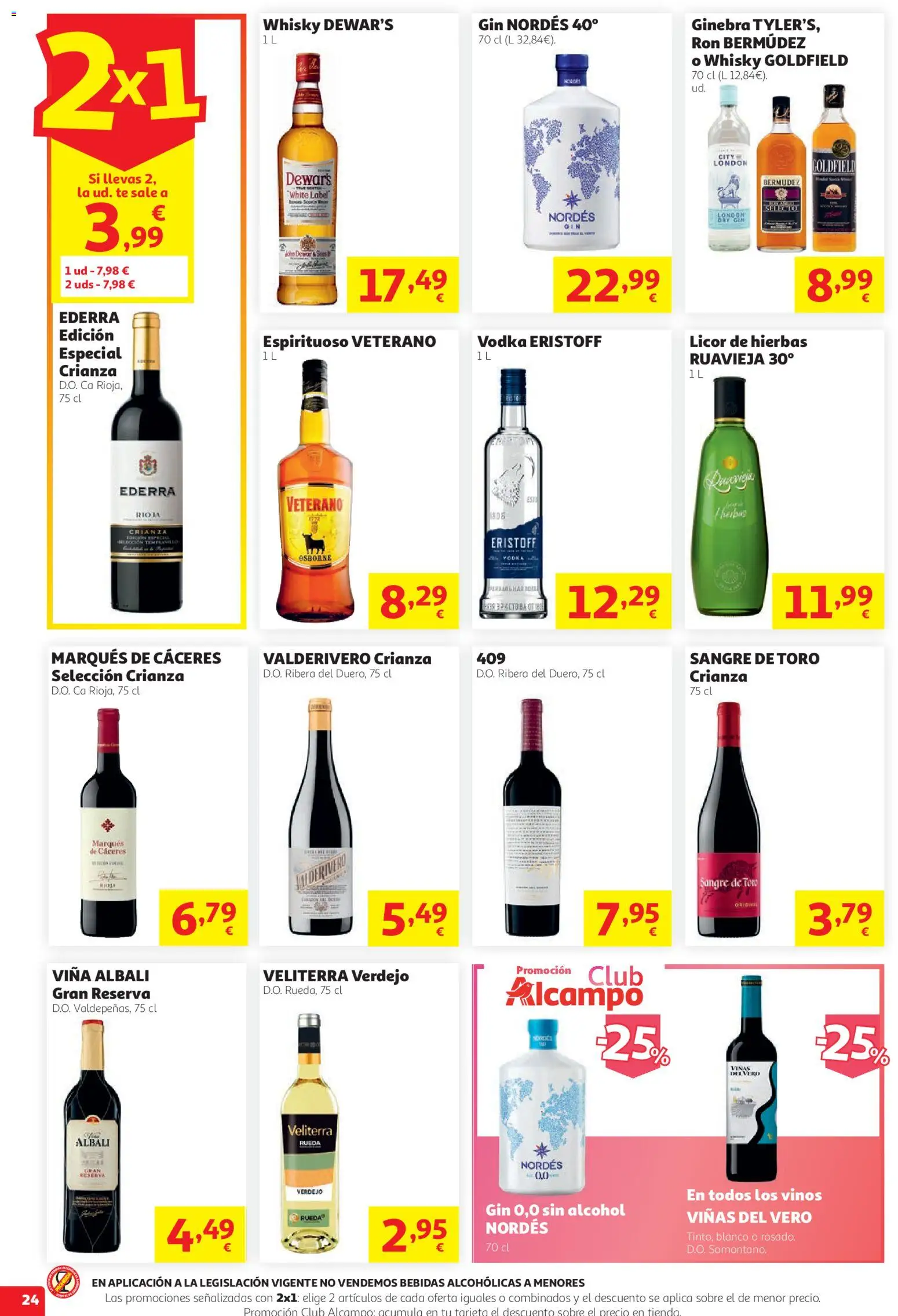 Alcampo - Black Friday │ válido desde el 05/11/2026 | Página: 24