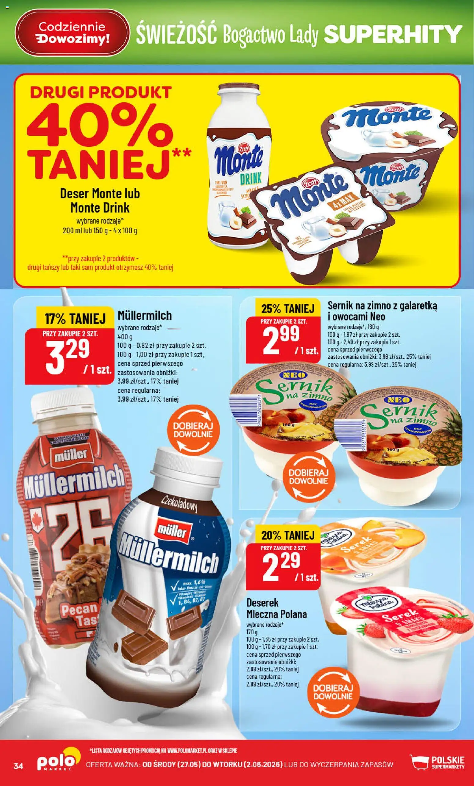 POLOmarket gazetka od 27.05.2026 | Strona: 34
