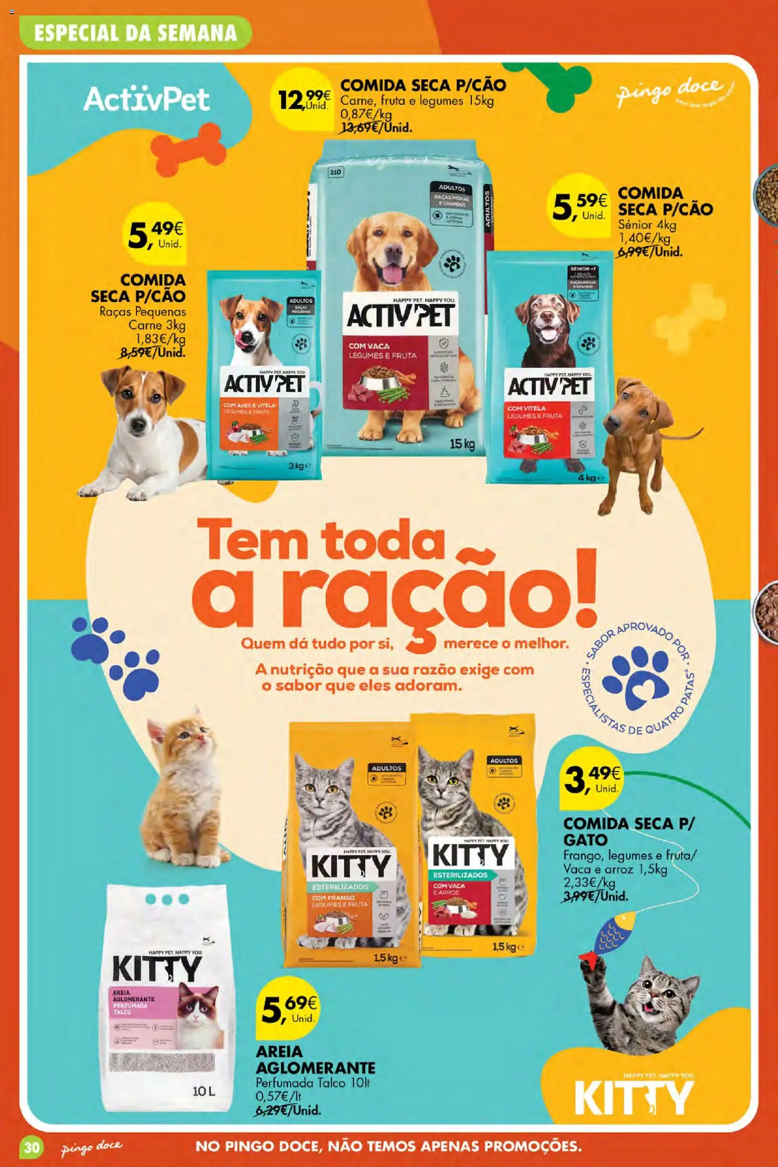 Pingo Doce Poupe Esta Semana Açores │ válido de 30/07/2026 | Página: 30 | Produtos: Vitela, Frango, Arroz, Carne