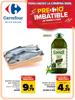 Vista previa Carrefour Precio Imbatible válido desde el 10/07/2026