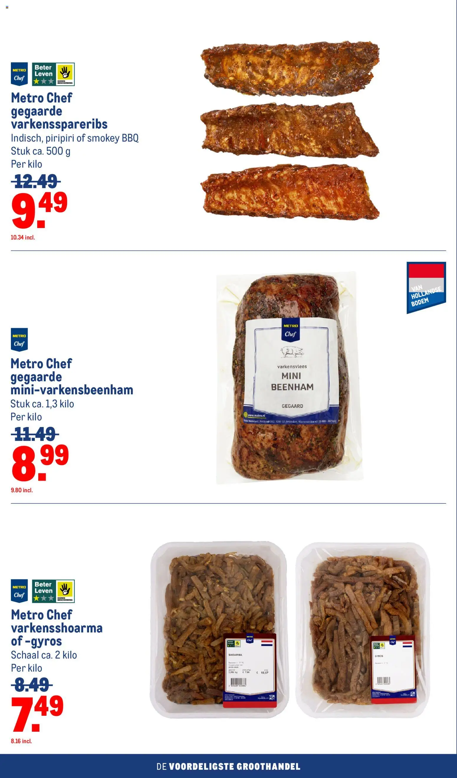 {H1} | Pagina: 66 | Producten: Varkensvlees, Schaal, Gyros