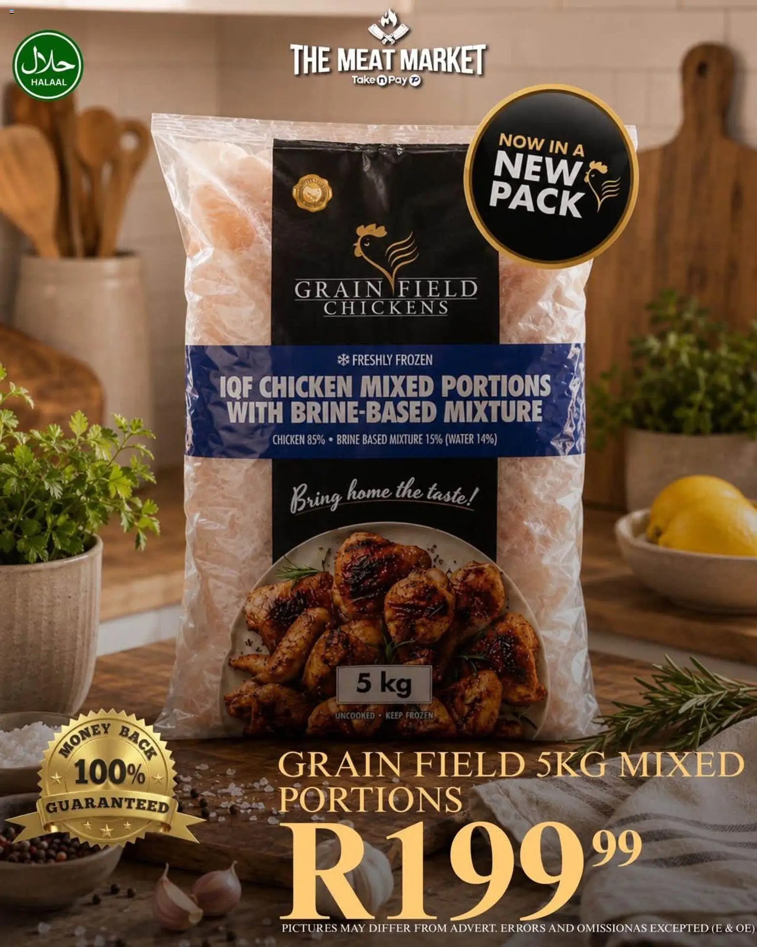 New Take n Pay catalogue – valid from 04/08/2026 | Page: 37 | Products: Chicken, Water