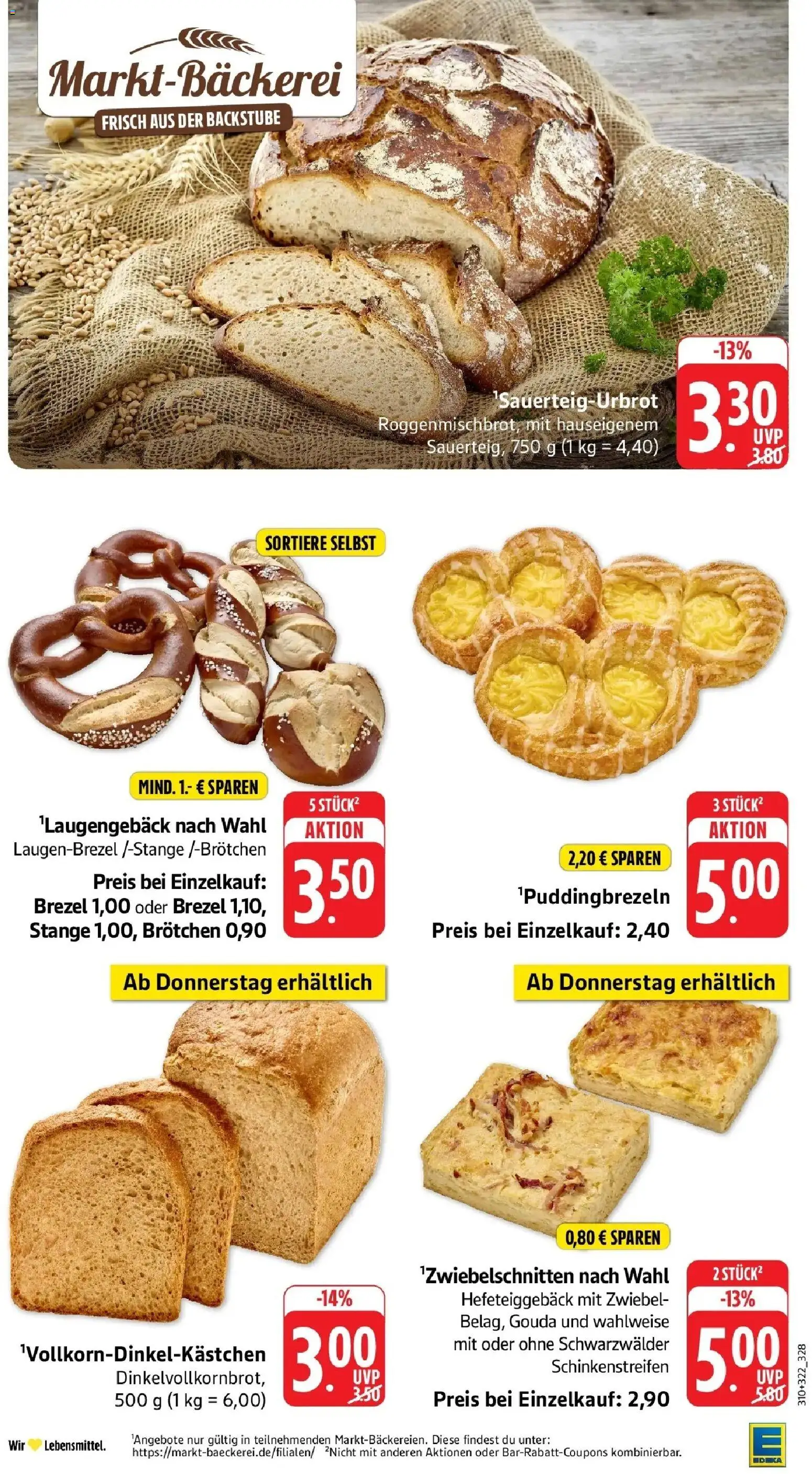 Edeka Prospekt Sigmaringen (ab 12.10.2026) » Angebote Online | Seite: 7 | Produkte: Gouda