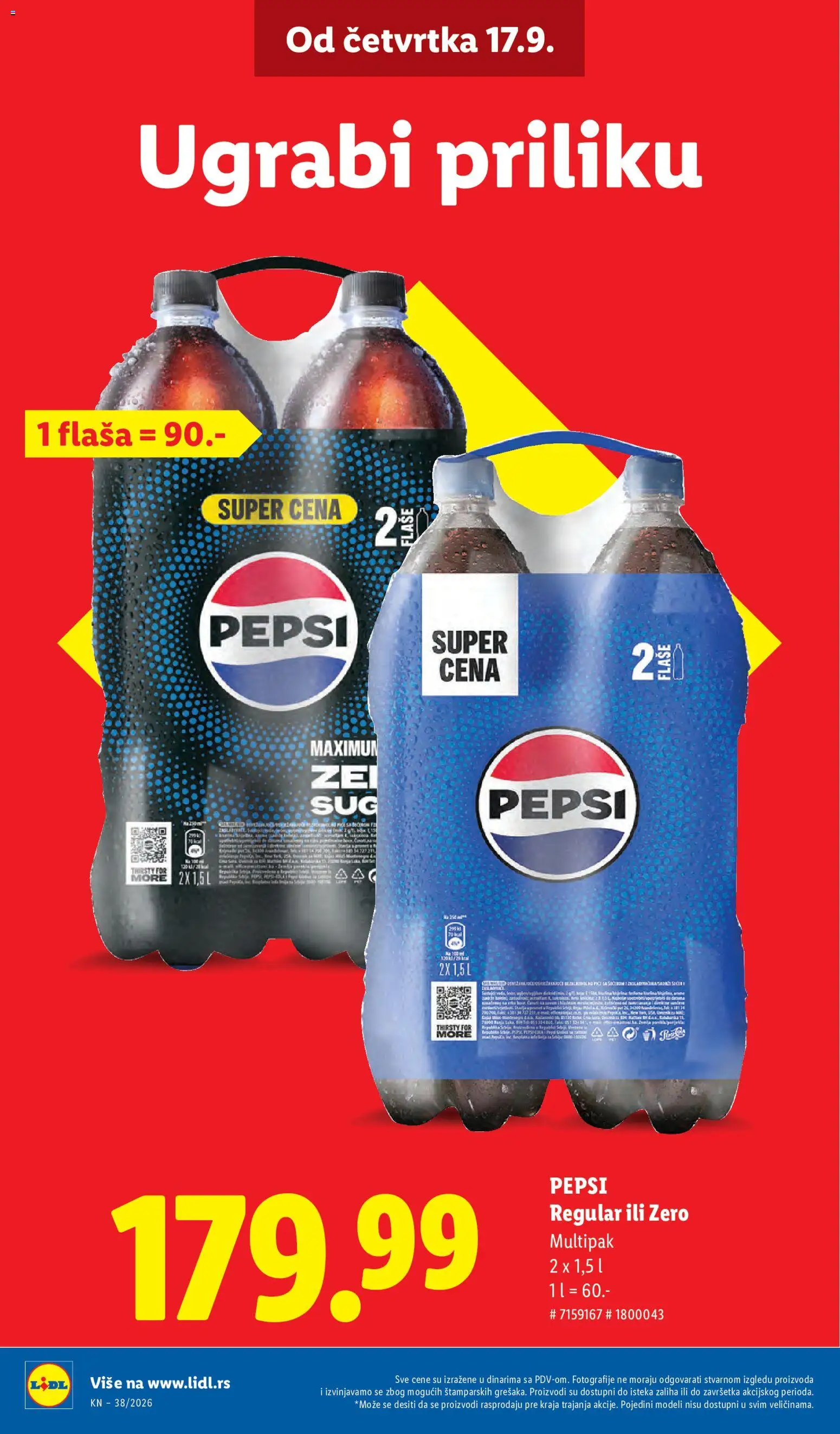Lidl katalog - važi od 17.09.2026 | Strana: 10
