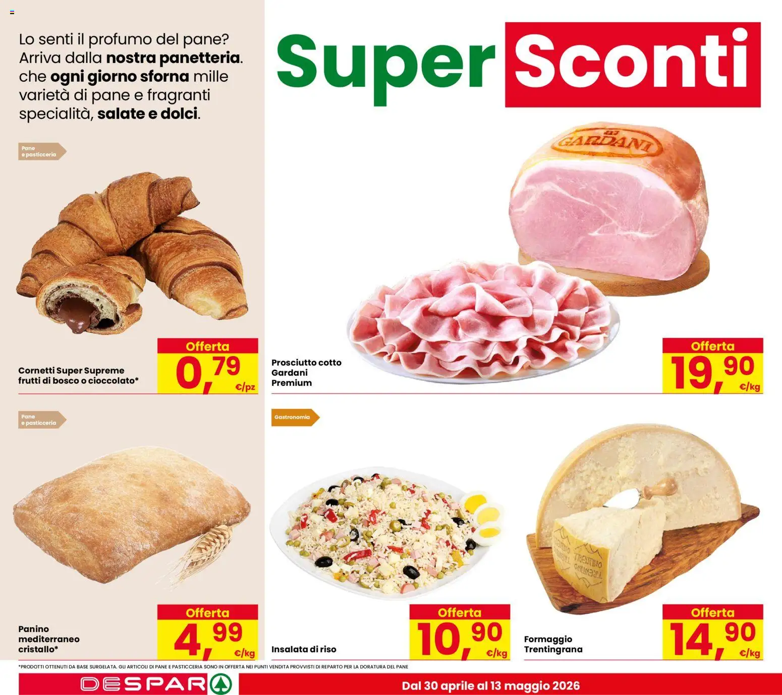 Volantino Despar del 30.04.2026 | Pagina: 4