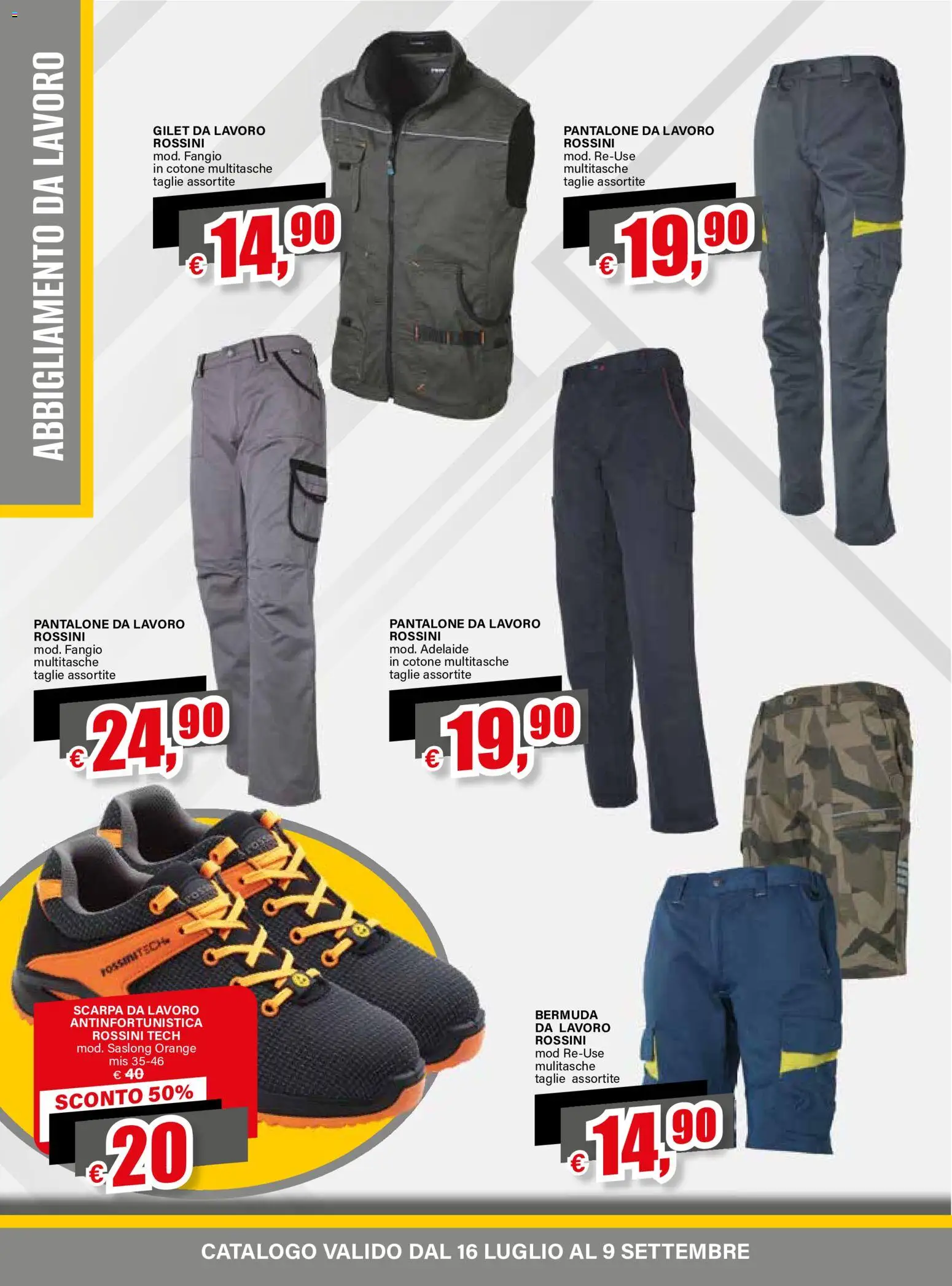 Volantino Il Gigante del 16/07/2026 | Pagina: 4 | Prodotti: Bermuda, Gilet