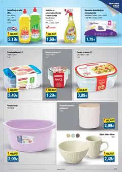 NTL Katalog - Pregled kataloga iz trgovine NTL, vrijedi od 05.08.2026 | Stranica: 21 | Proizvodi: Deterdžent, Violeta, Šalica