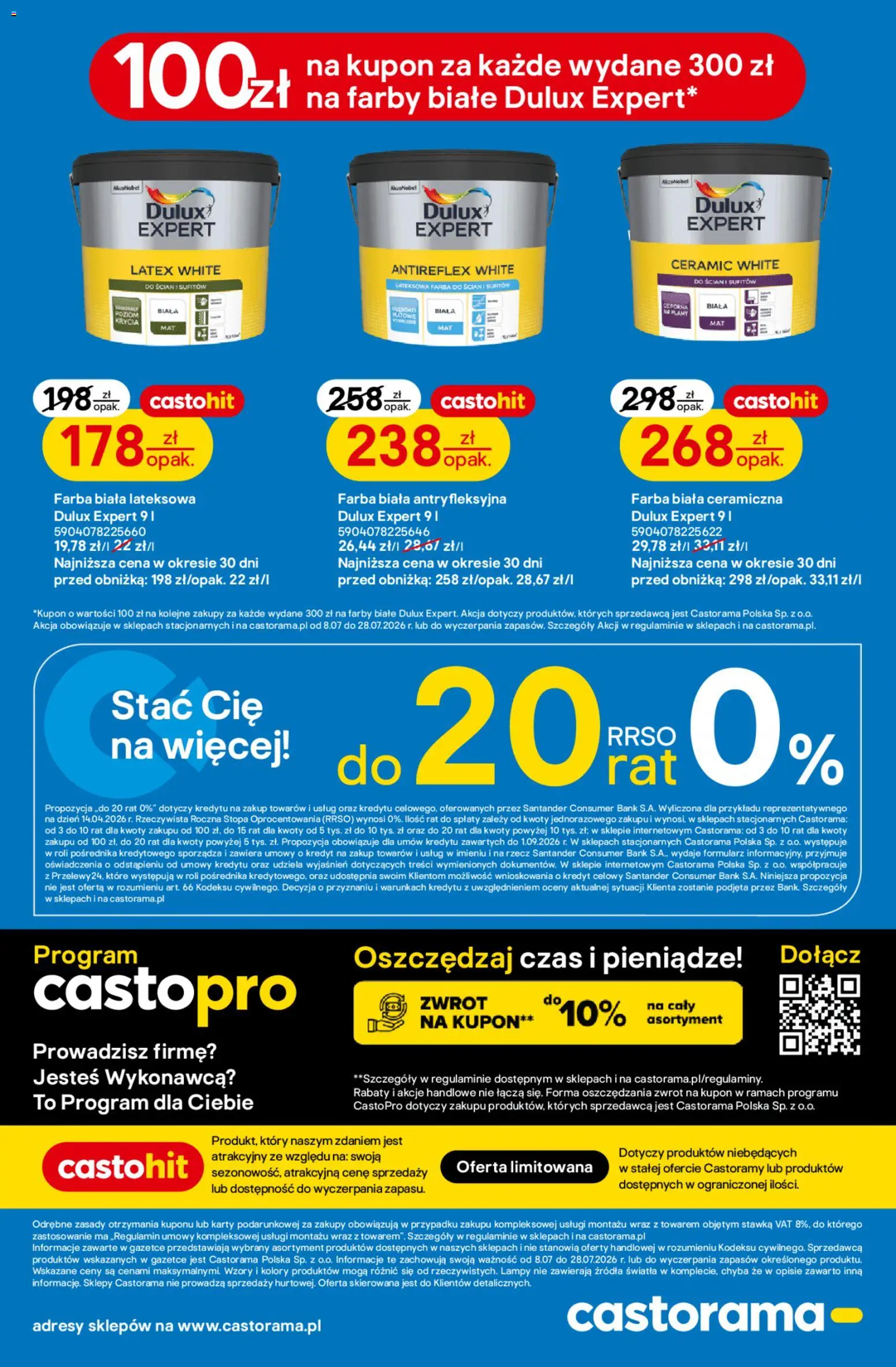 Castorama gazetka od 08.07.2026 | Strona: 28
