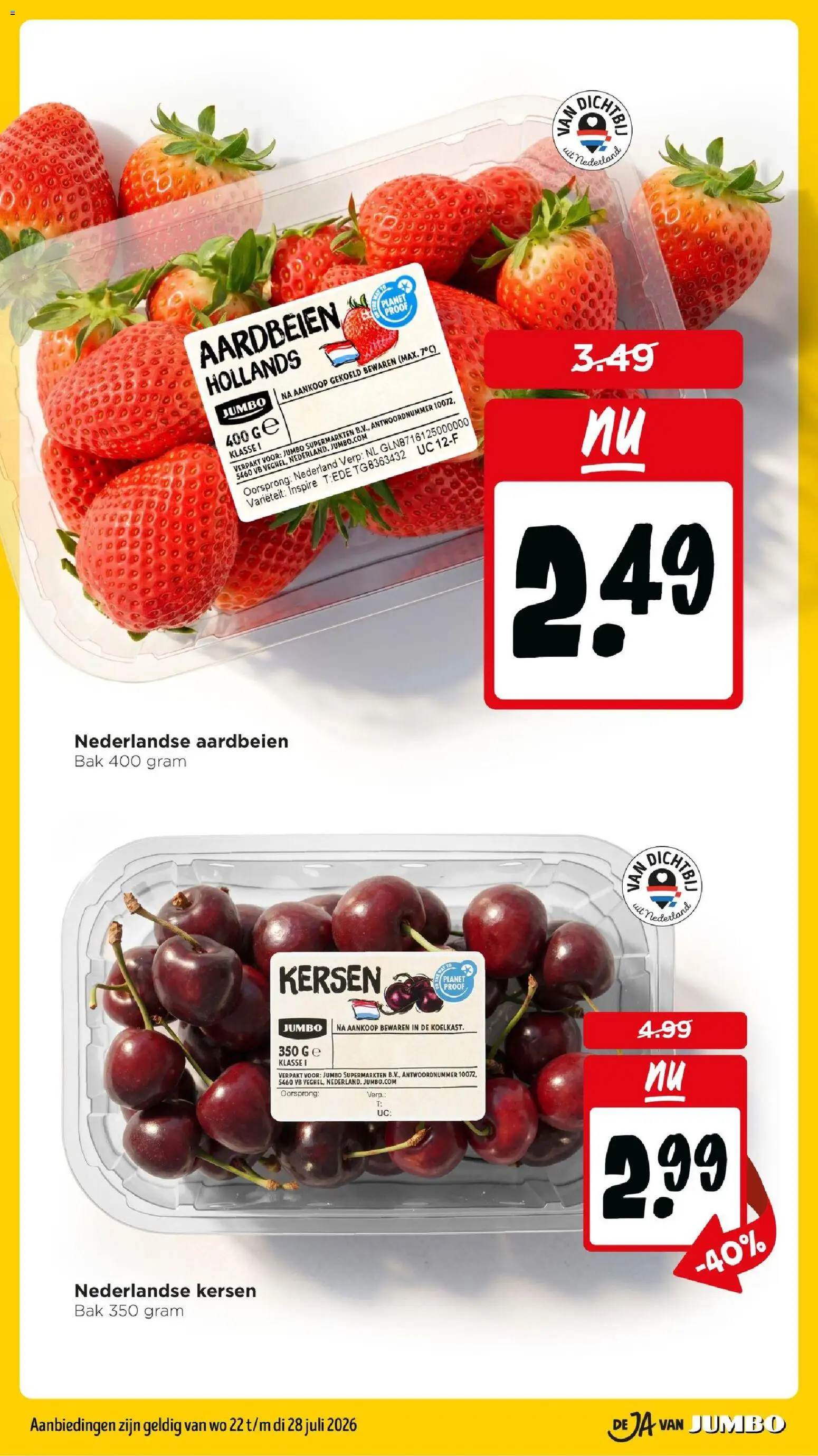 {H1} | Pagina: 3 | Producten: Kersen, Aardbeien