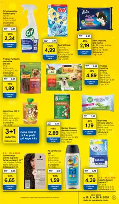 Tesco leták platný od 17.06.2026 | Strana: 31