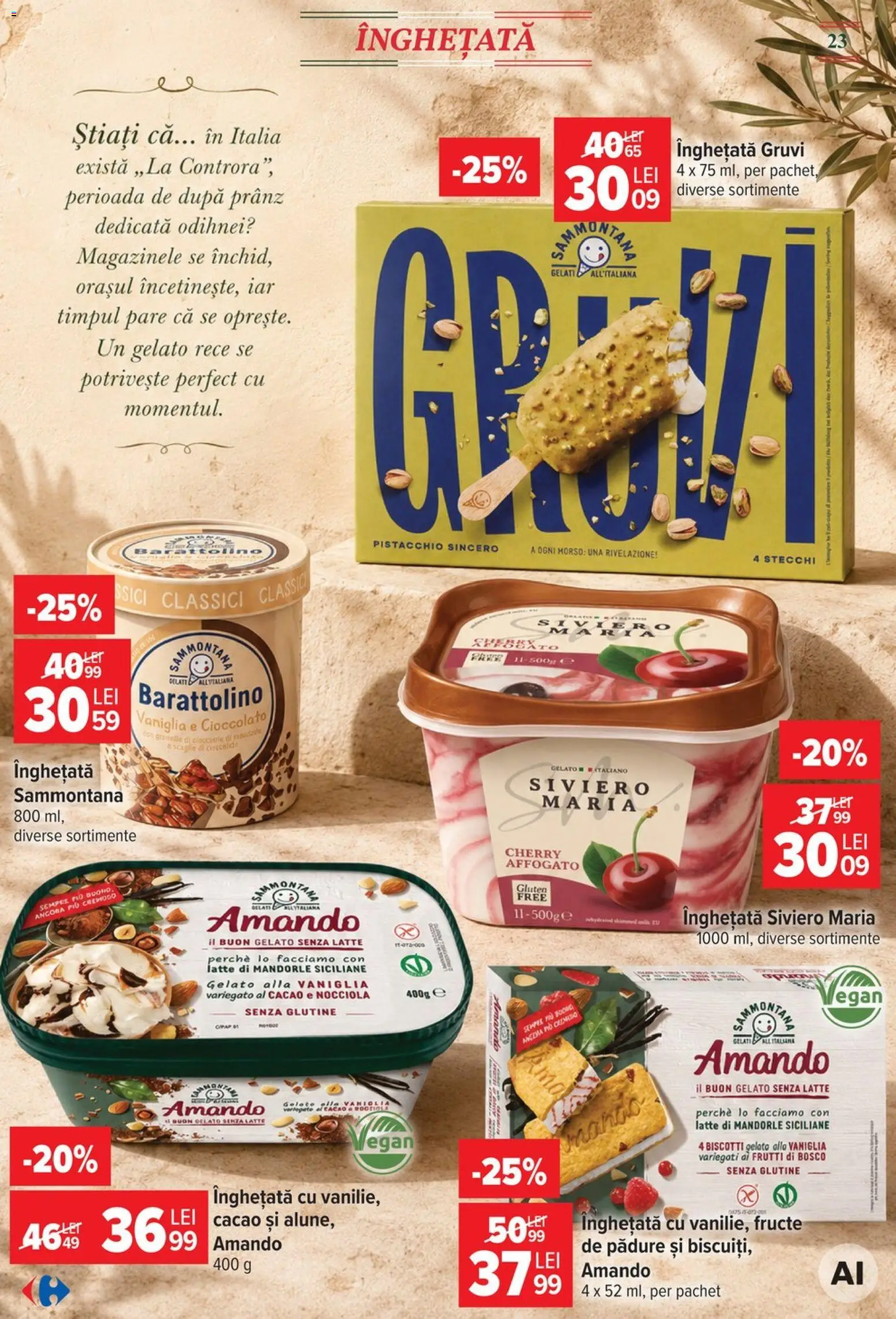 Noul catalog Carrefour – valabil de la 05.08.2026 | Pagină: 23