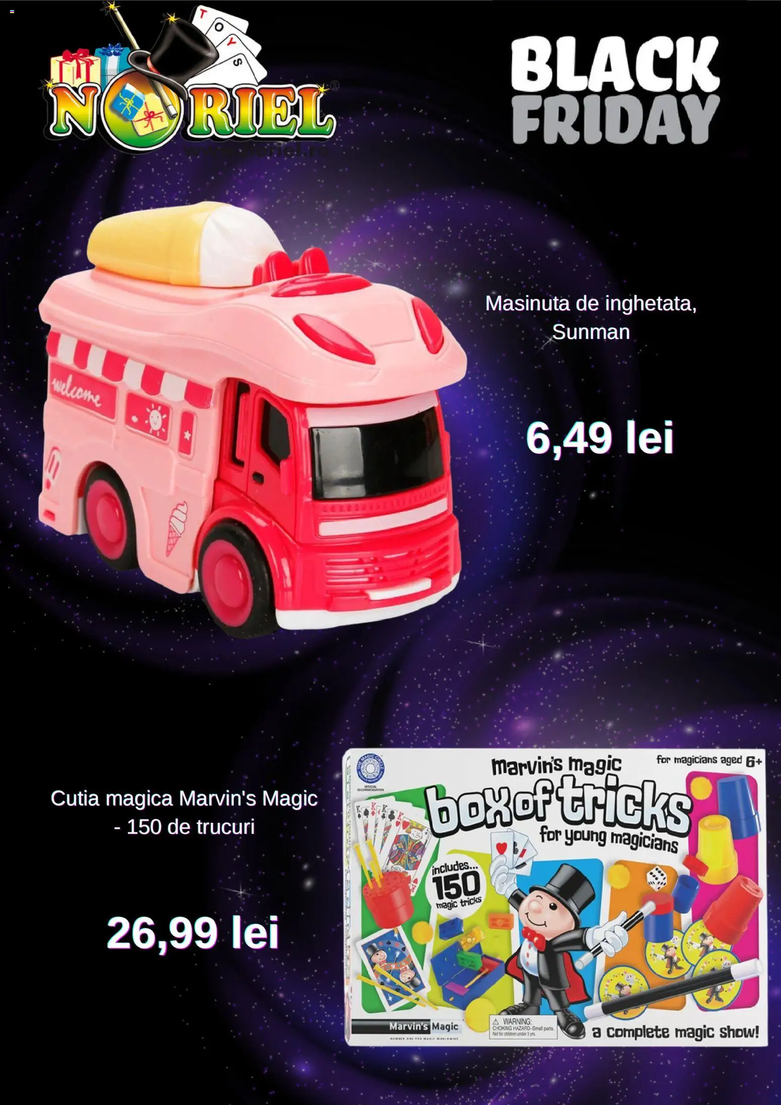 Noul catalog Noriel – valabil de la 30.10.2026 | Pagină: 4 | Produse: Magic, Black