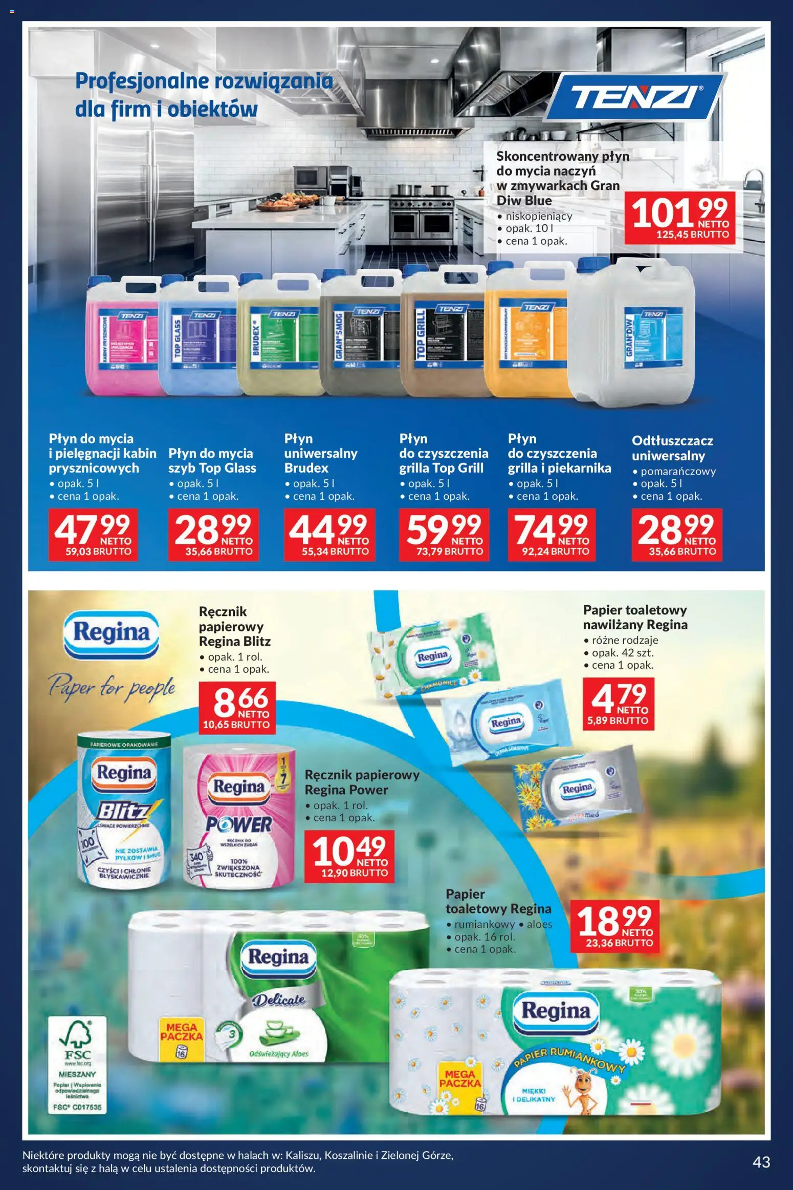 Makro gazetka - Lato pełne inspiracji od 04.08.2026 | Strona: 34 | Produkty: Top, Papier toaletowy, Ręcznik papierowy, Płyn do mycia naczyń