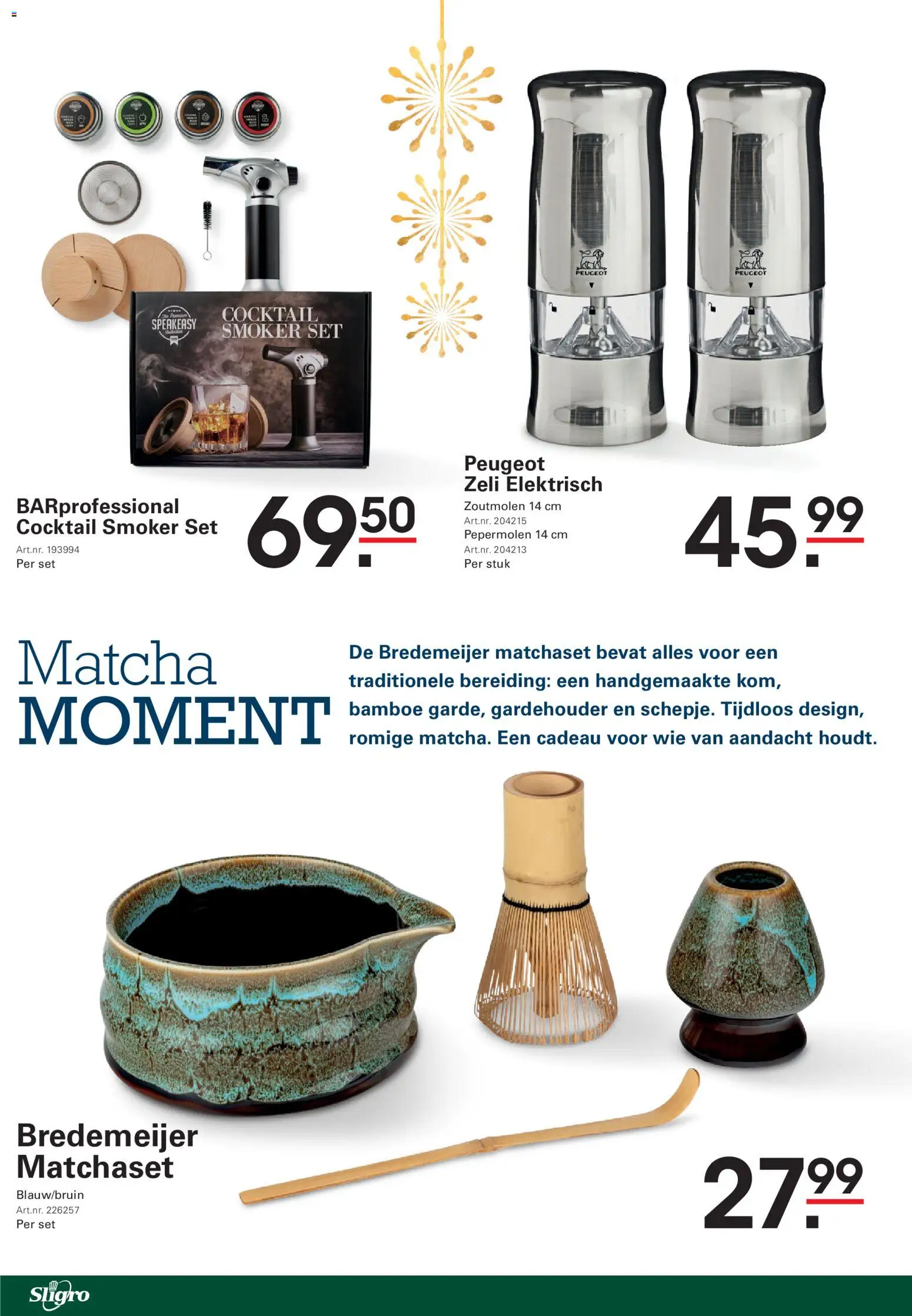 {H1} | Pagina: 34 | Producten: Matcha, Pepermolen