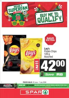 Spar specials catalogue – valid from 22.06.2026