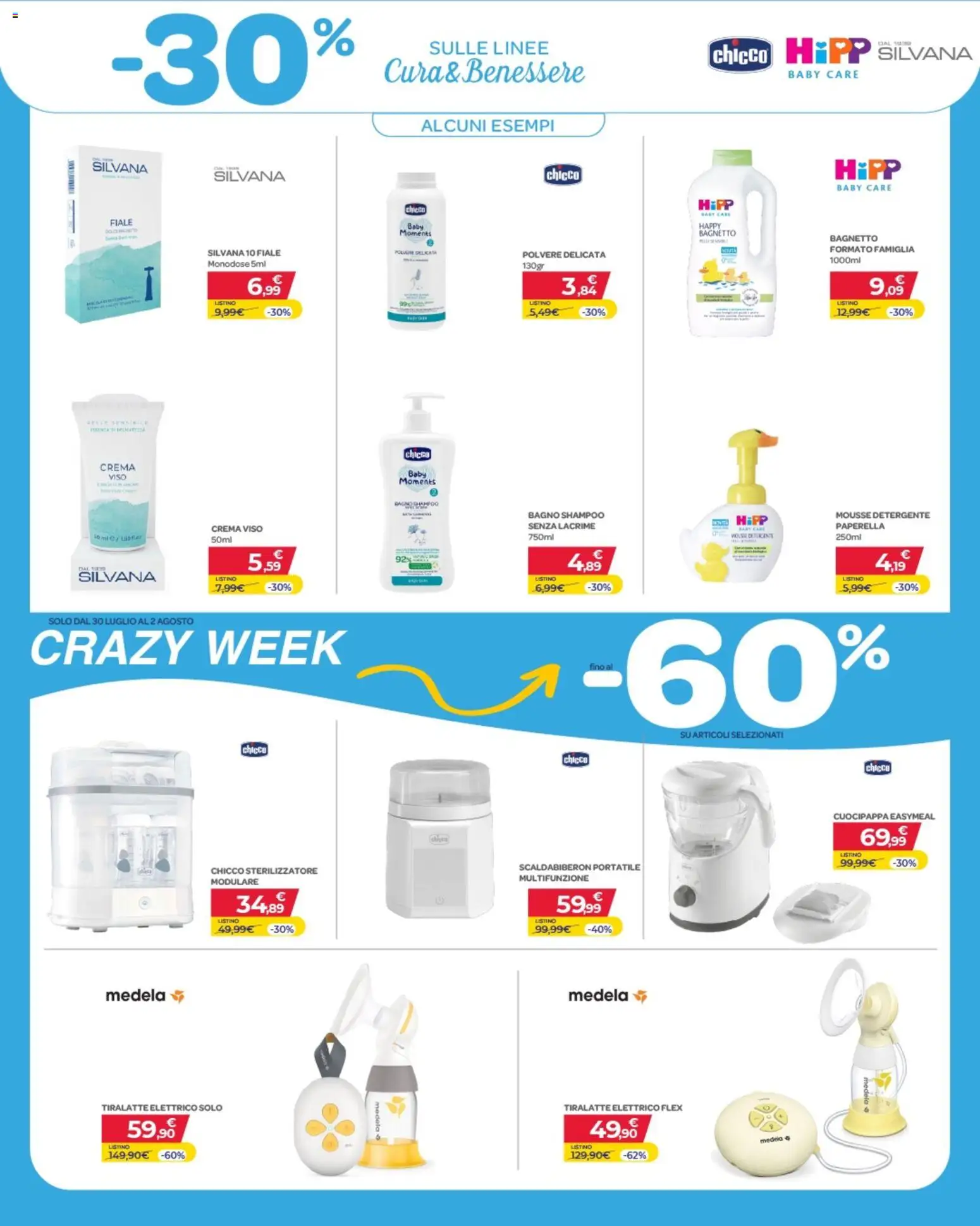 Volantino Toys Center del 30/07/2026 | Pagina: 17 | Prodotti: Shampoo, Crema, Detergente, Tiralatte