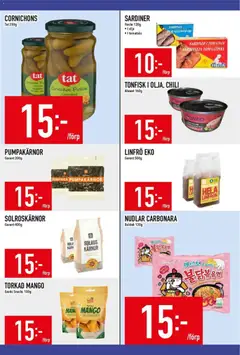Matdax erbjudanden - Förhandsvisning av reklamblad från butik Matdax aktuell från 28/09/2026 | Sida: 18