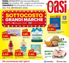 Anteprima del volantino Oasi volantino Roma valido a partire dal 07.05.2026