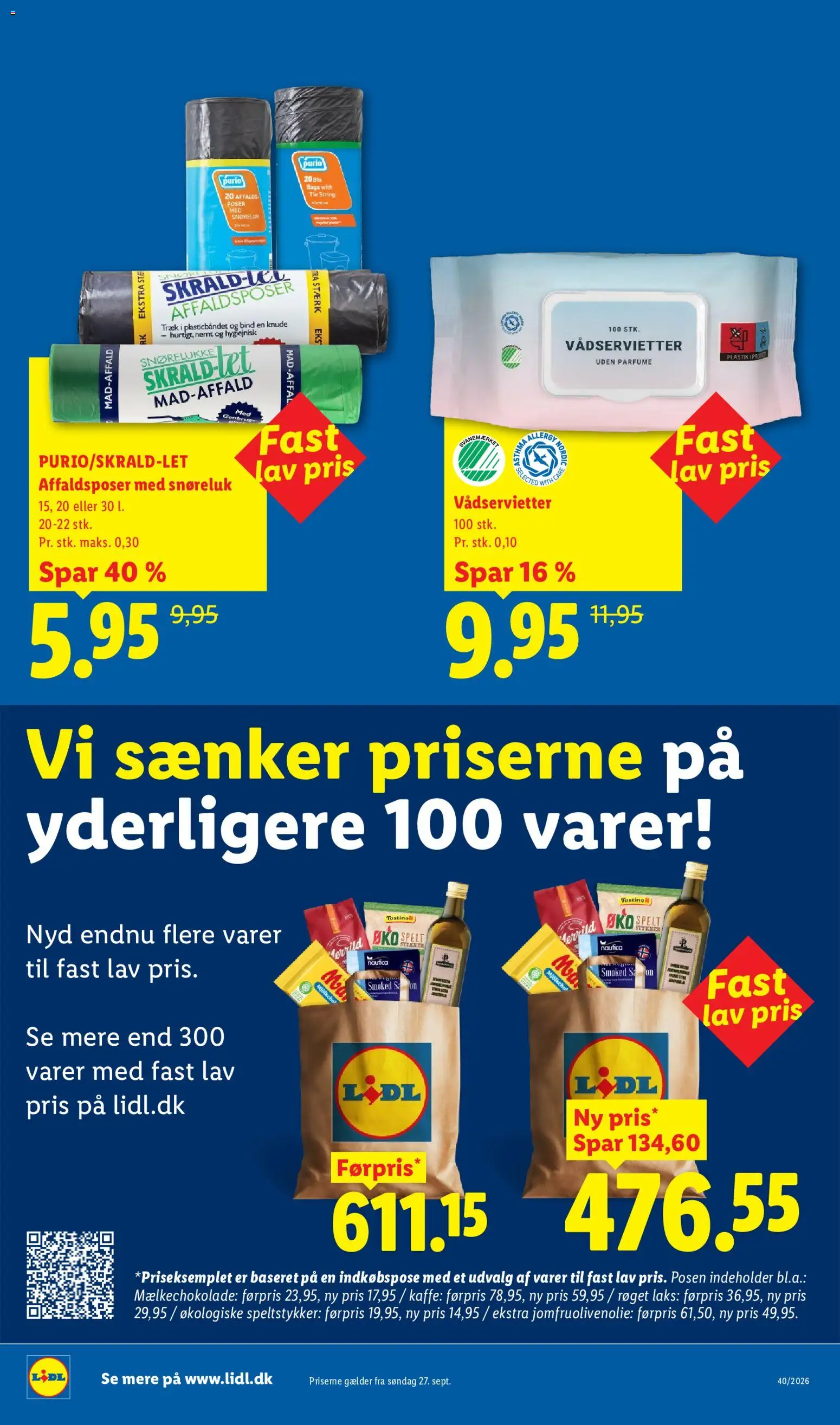 Lidl tilbudsavis – gyldig fra 27/09/2026 | Side: 17 | Produkter: Parfume, Kaffe, Laks