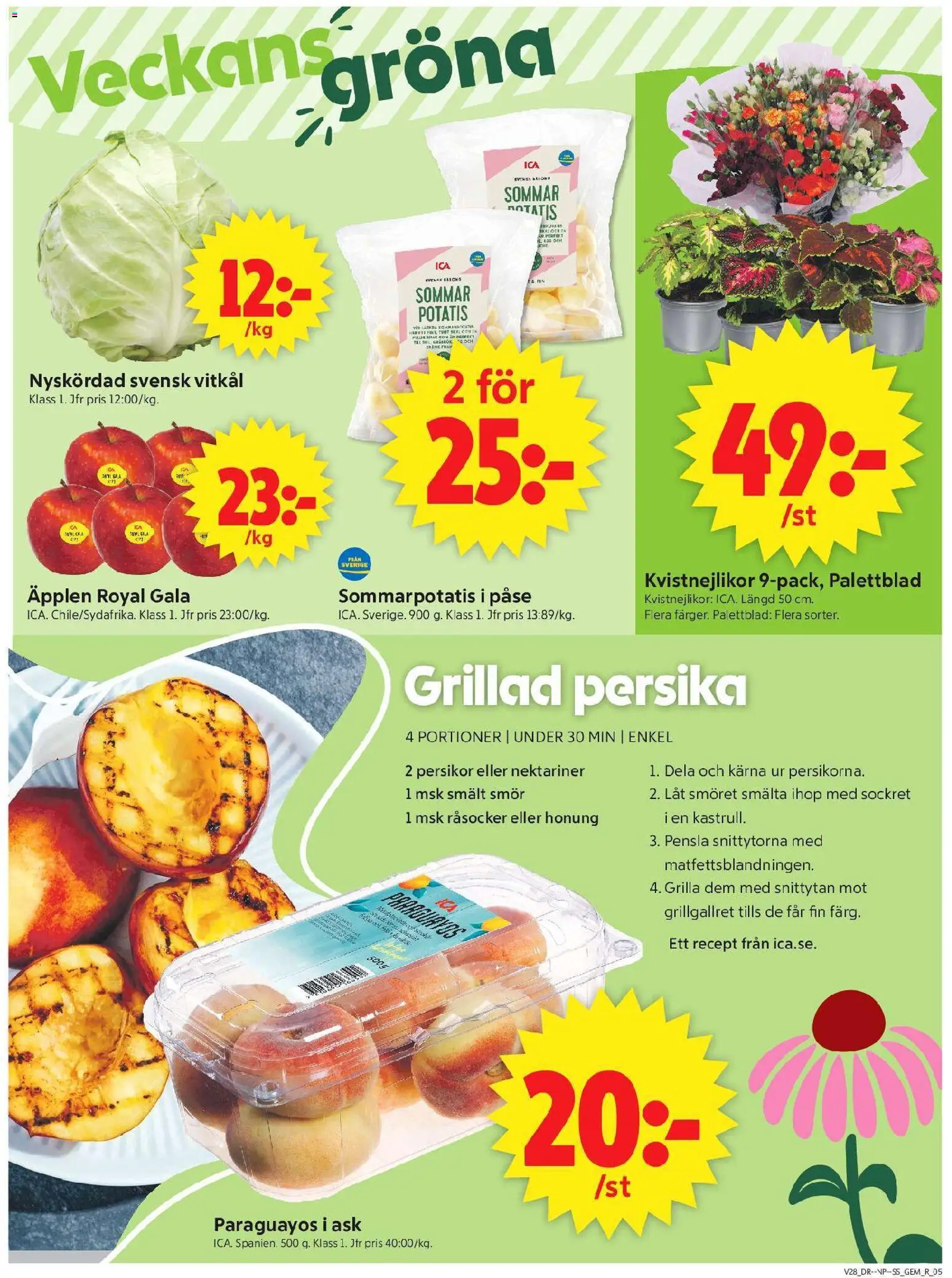 ICA Supermarket reklamblad aktuell från 06/07/2026 | Sida: 5
