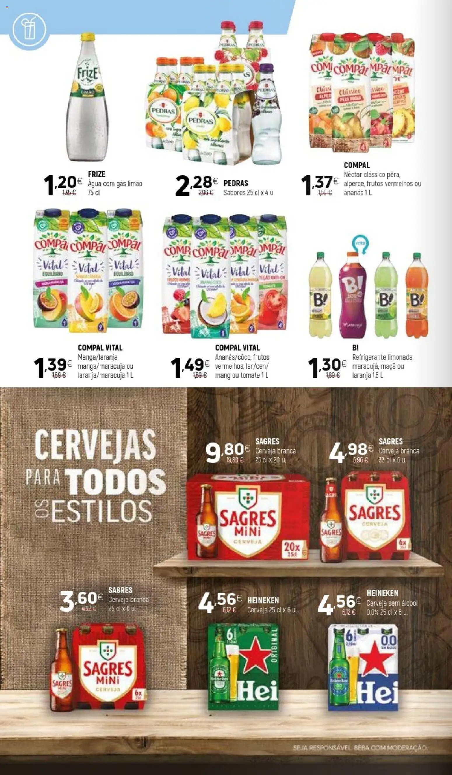 Coviran folheto │ válido de 06/10/2026 | Página: 14 | Produtos: Agua, Refrigerante, Cerveja, Tomate