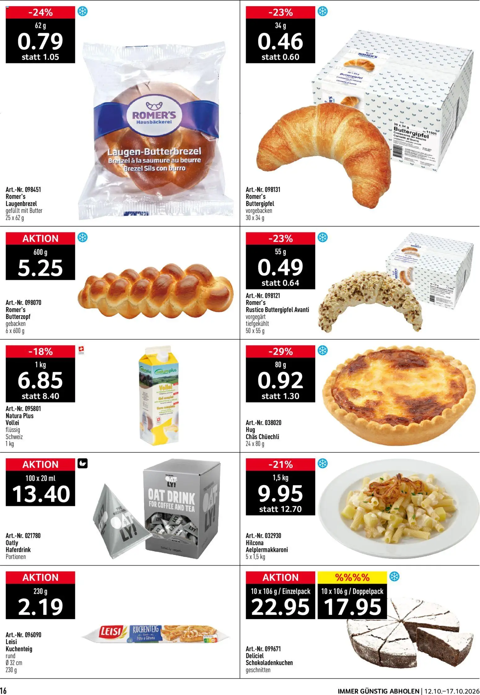 Prodega aktionen – gültig ab 12.10.2026 | Seite: 16