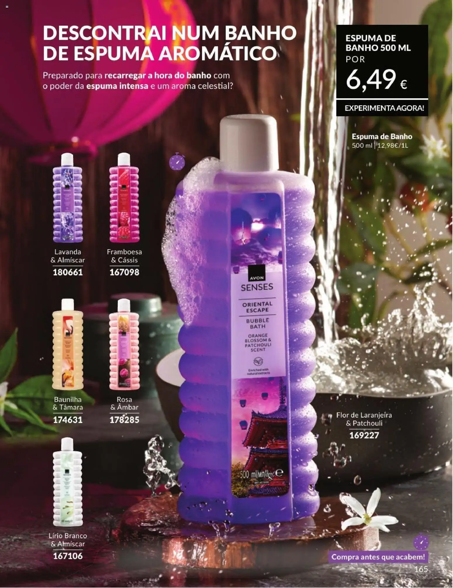 Catálogo Avon Campanha 8 │ válido de 01/08/2026 | Página: 165