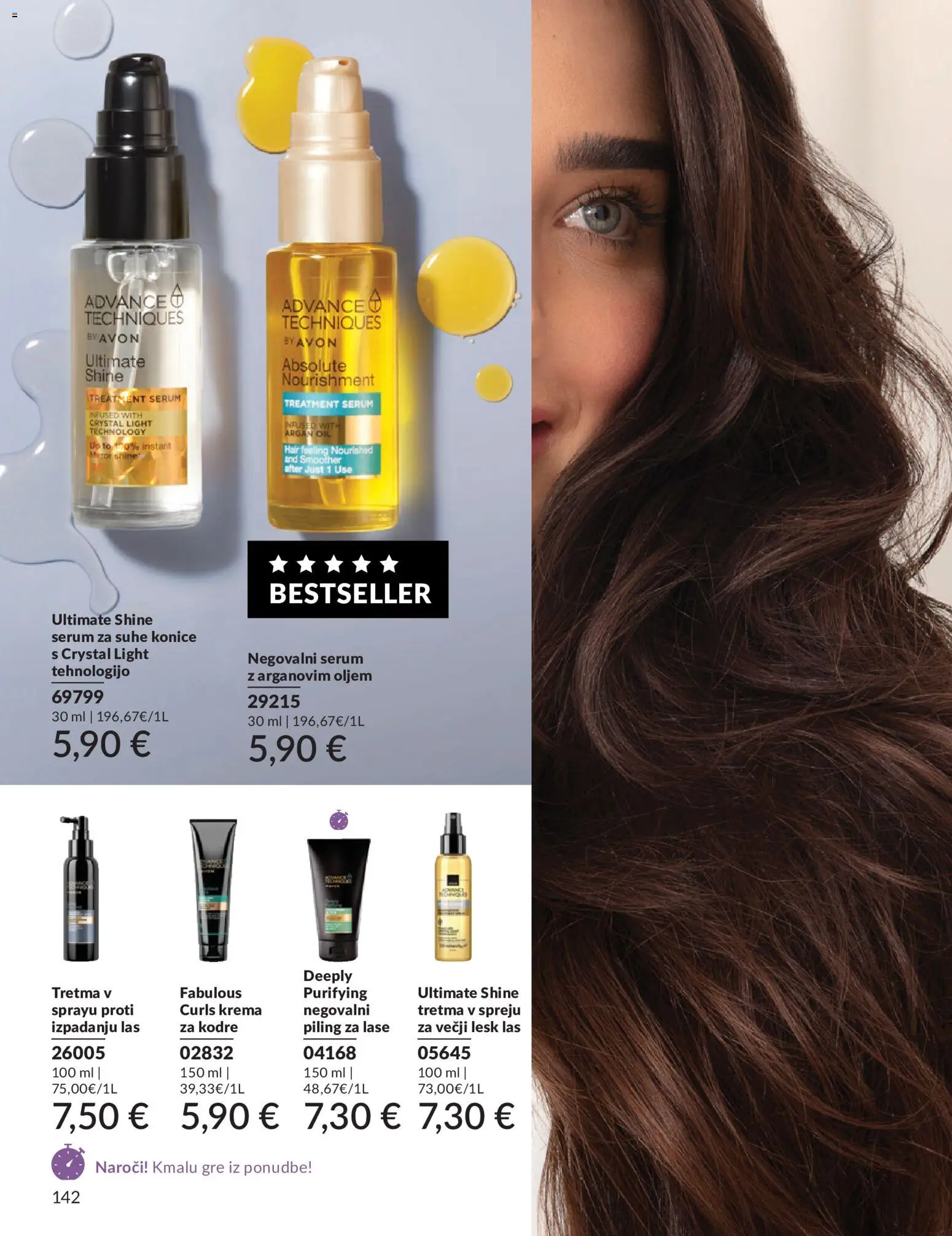 Novi Avon katalog ponudbe – veljaven od 01.08.2026 | Stran: 142