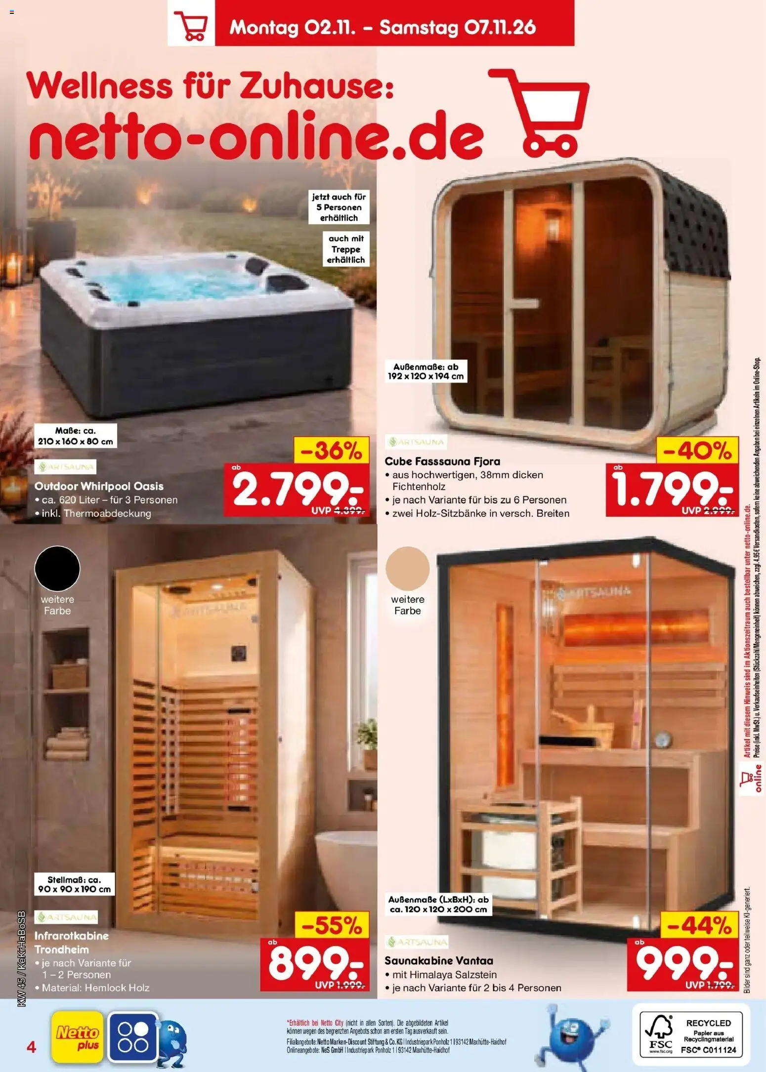 Netto Marken-Discount Prospekt Bochum – gültig ab 02.11.2026 | Seite: 43 | Produkte: Bilder