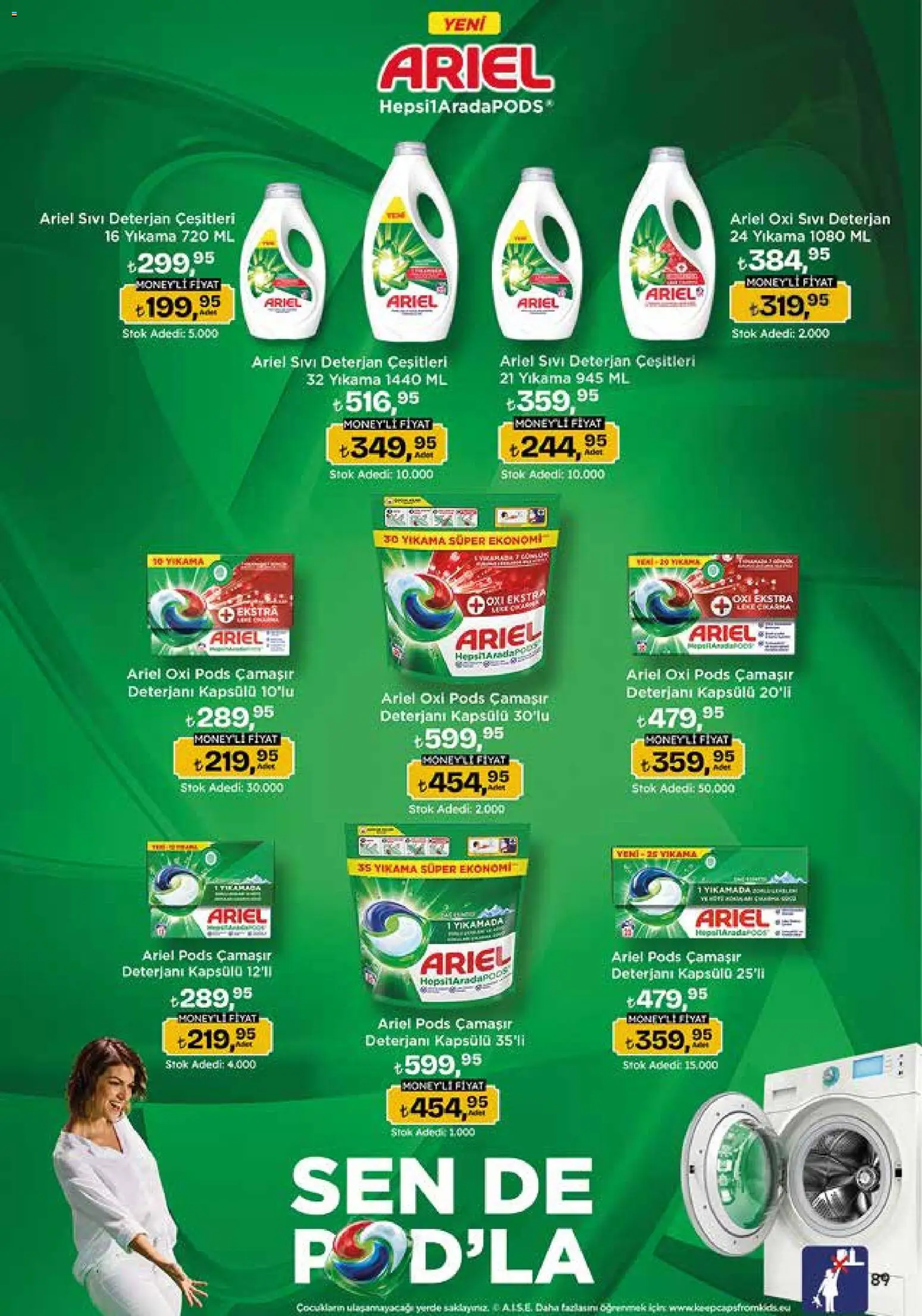 Migros Katalog - 5M Migroskop Dijital - 18.06.2026 tarihinden itibaren geçerlidir | Sayfa: 89
