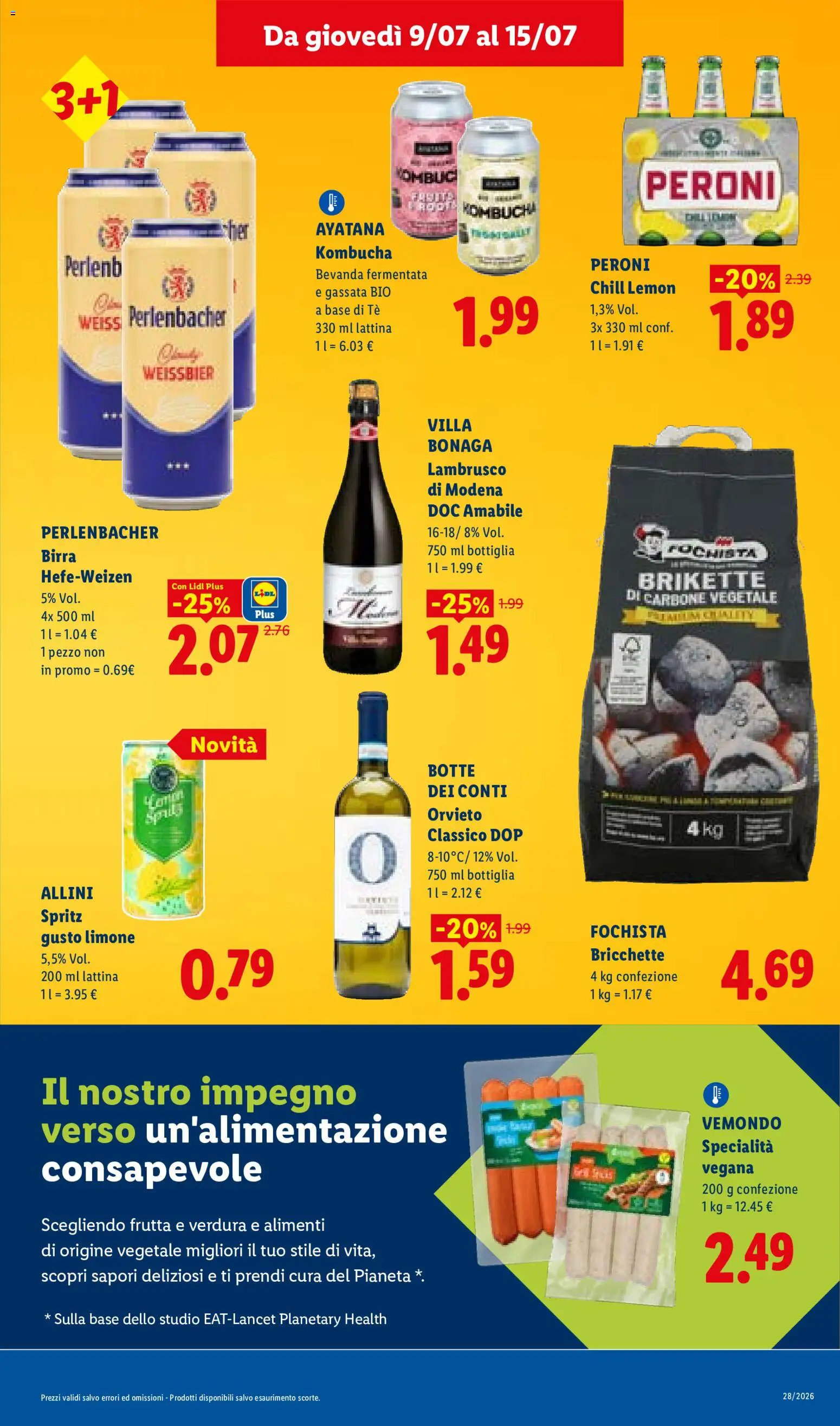 Volantino Lidl del 09/07/2026 | Pagina: 13