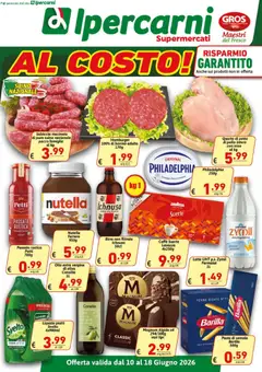 Anteprima del volantino Ipercarni volantino valido a partire dal 10.06.2026