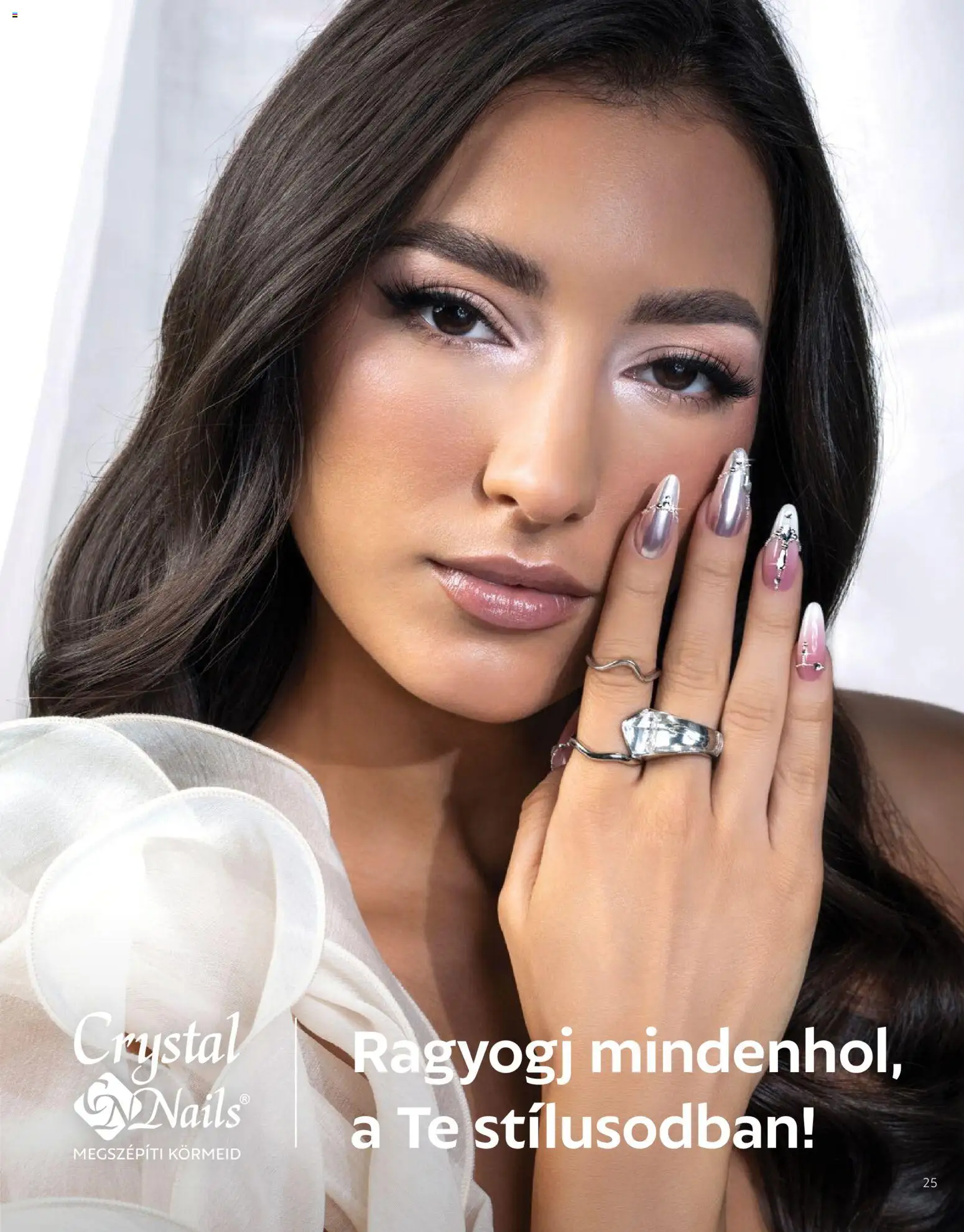 Crystal Nails akciós ujság - amely érvényes a következő dátumtól: 09.03.2026 | Oldal: 25