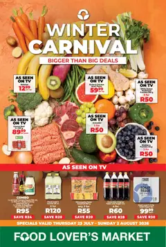Food Lover's Market specials catalogue – valid from 23/07/2026
