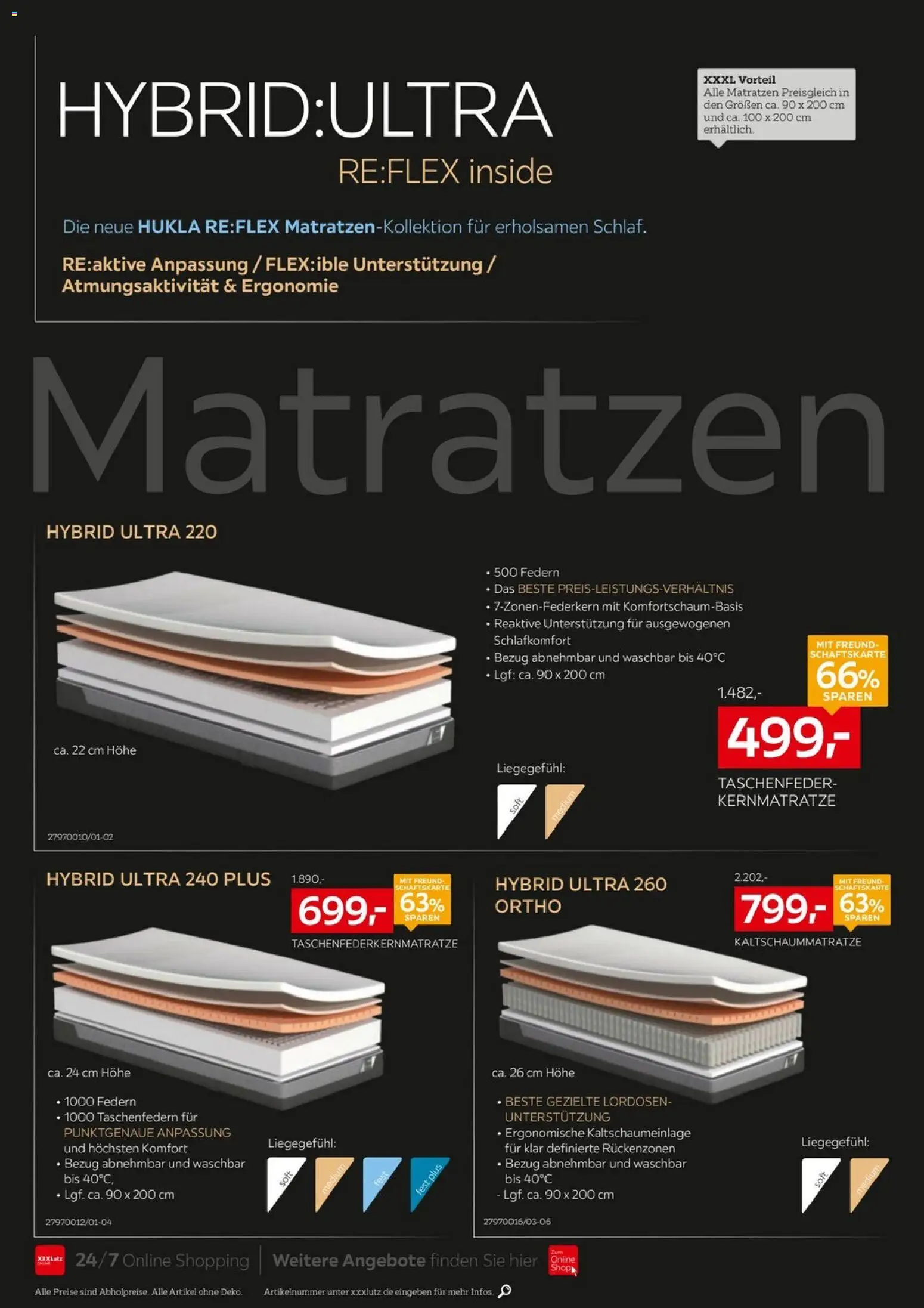 XXXLutz Matratzen Spezial – gültig ab 16.05.2026 | Seite: 10