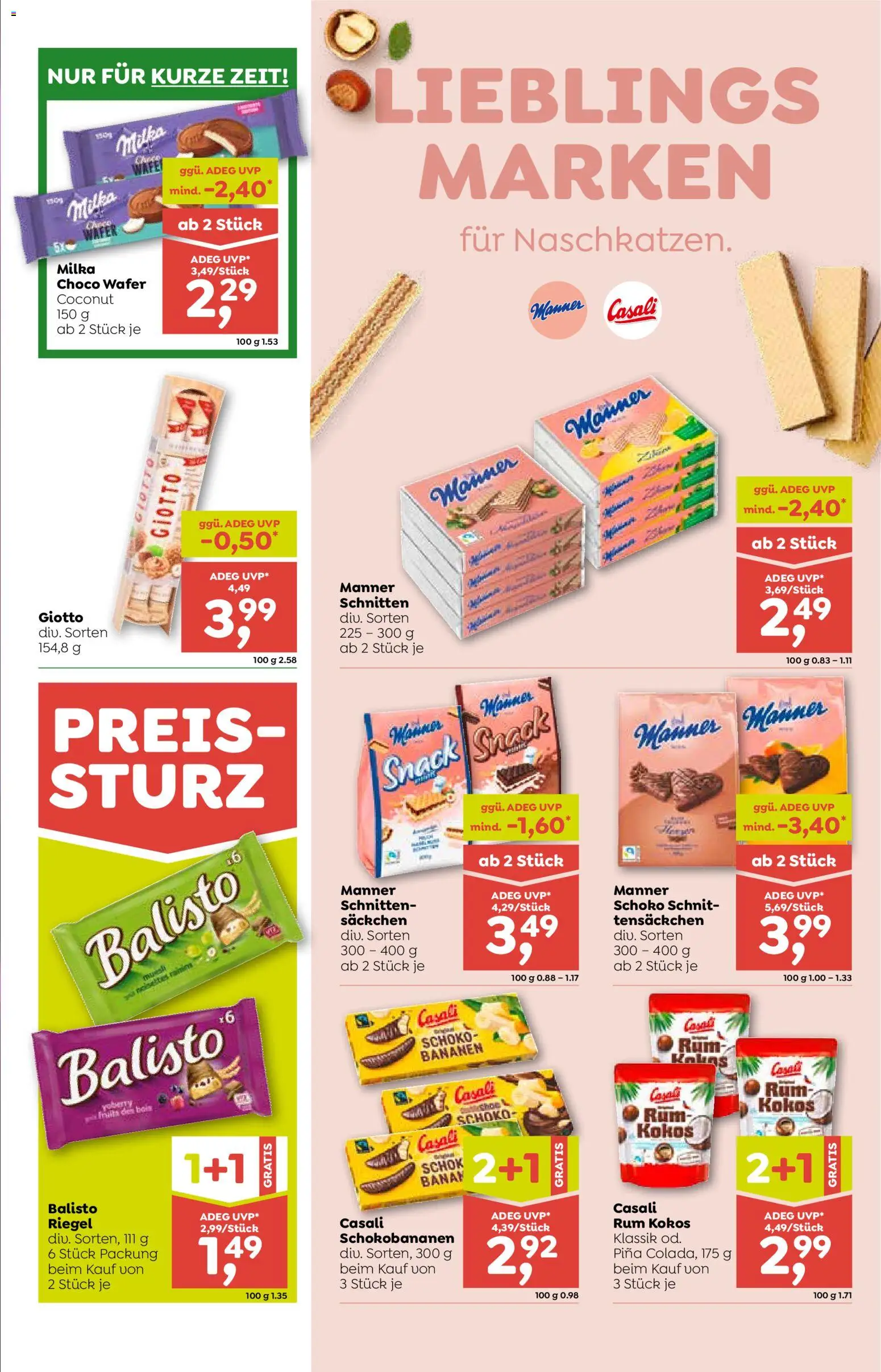 ADEG Flugblatt gültig ab 13.05.2026 | Seite: 7 | Produkte: Bananen