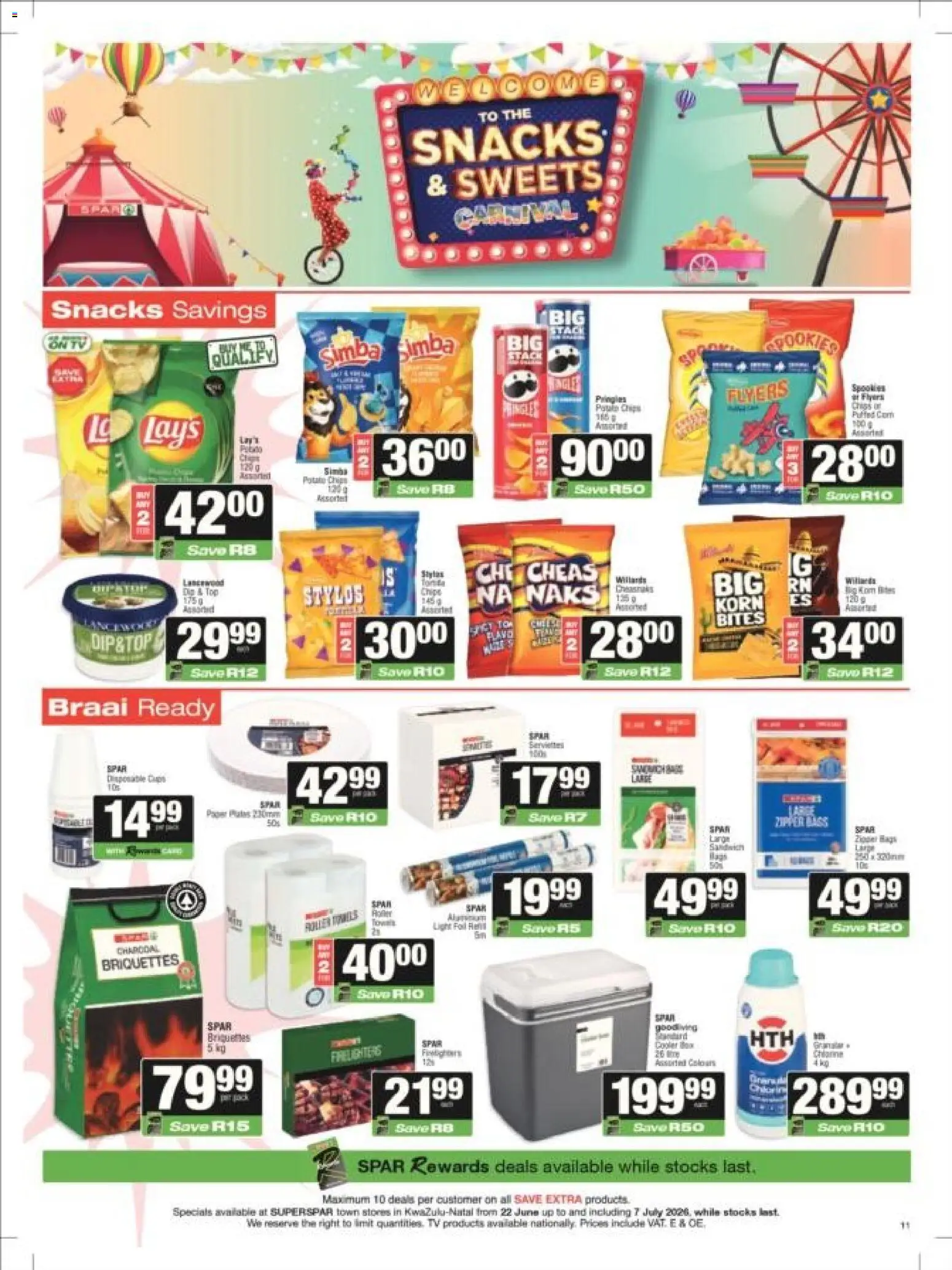 New Superspar catalogue – valid from 22.06.2026 | Page: 11